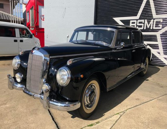 1956 Mercedes Benz 300C Adenauer for sale in Japan
