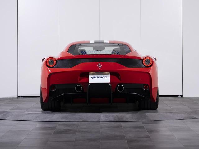 2015 Ferrari 458 Speciale Rosso Corsa Interior for sale in Japan