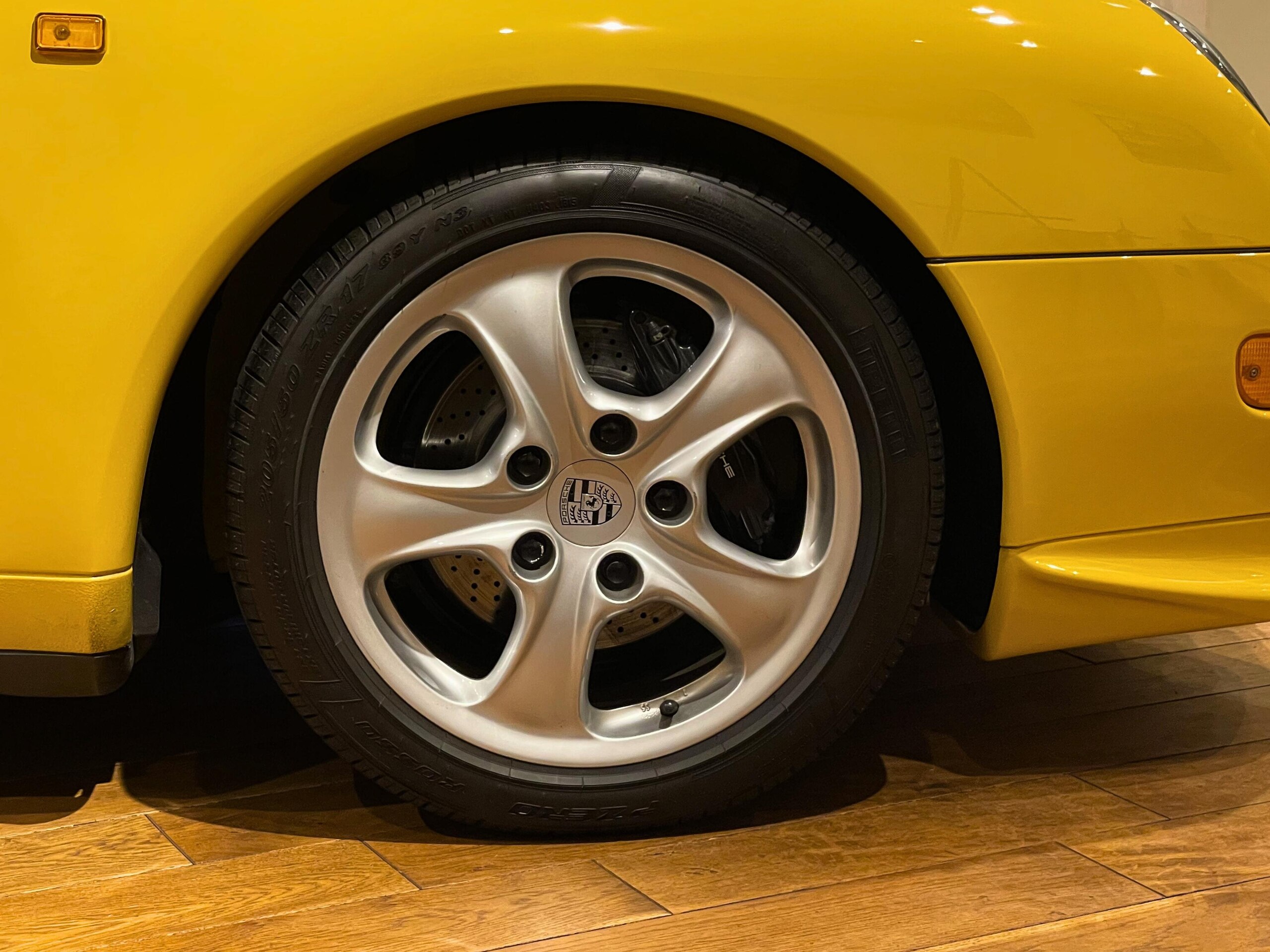 1996 Porsche 911 Carrera — Photo 15 / 18