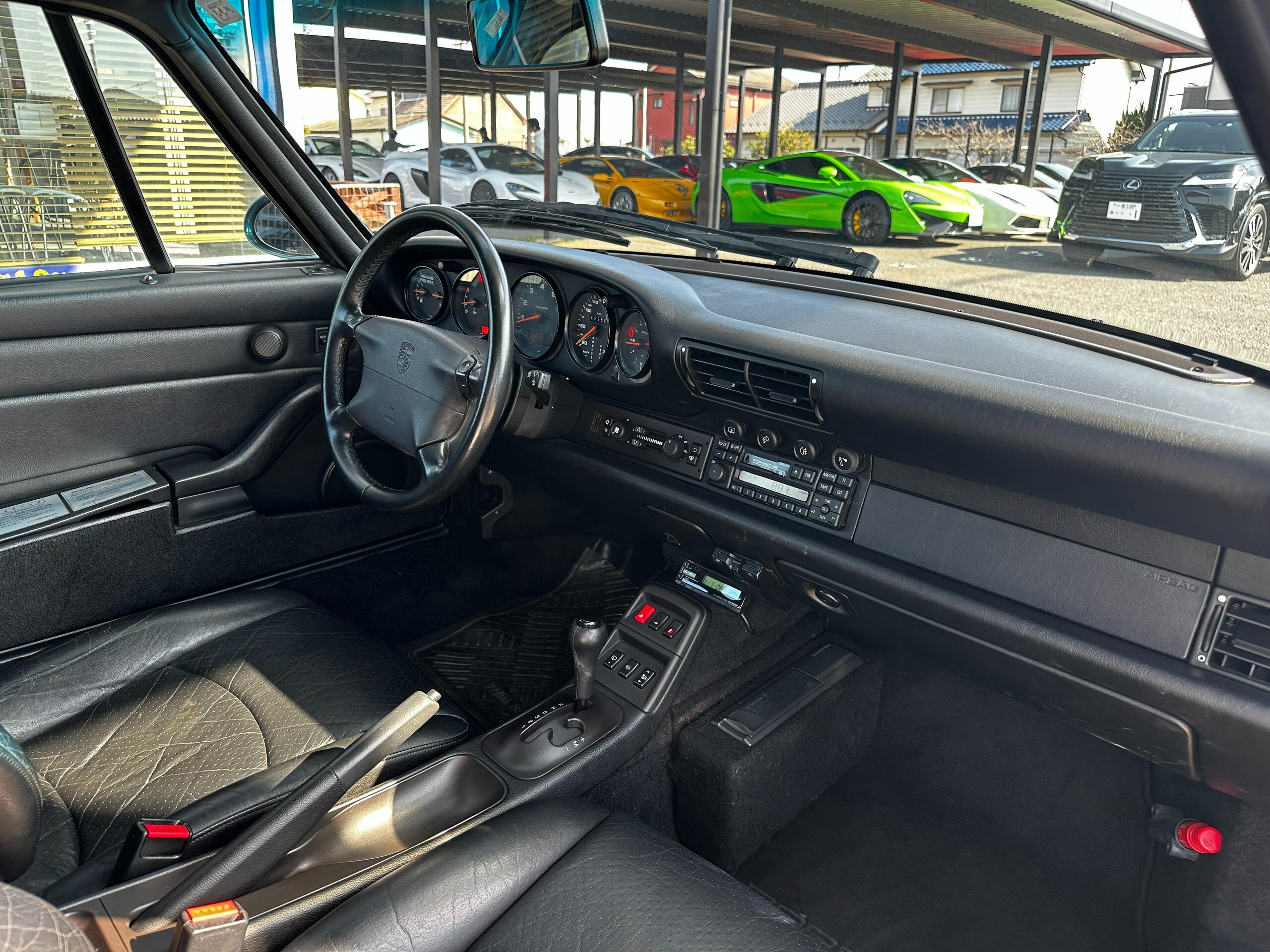 1996 Porsche 911 Carrera — Photo 12 / 20