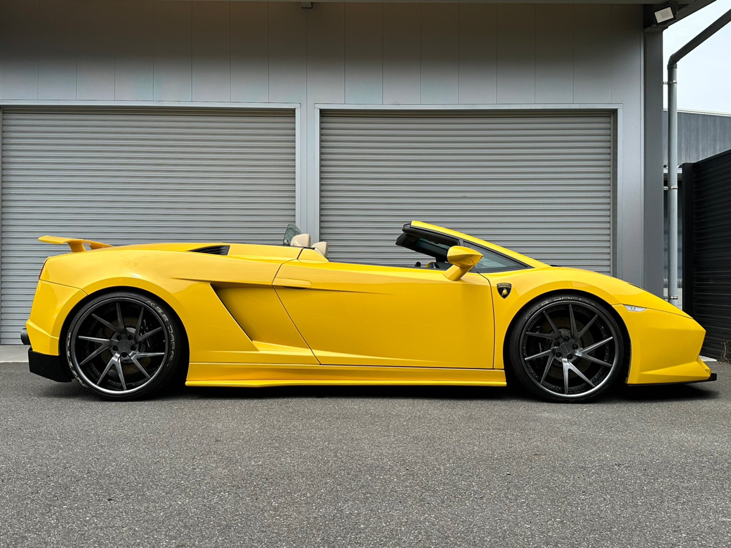 2008 Lamborghini Gallardo Spyder — Photo 7 / 24