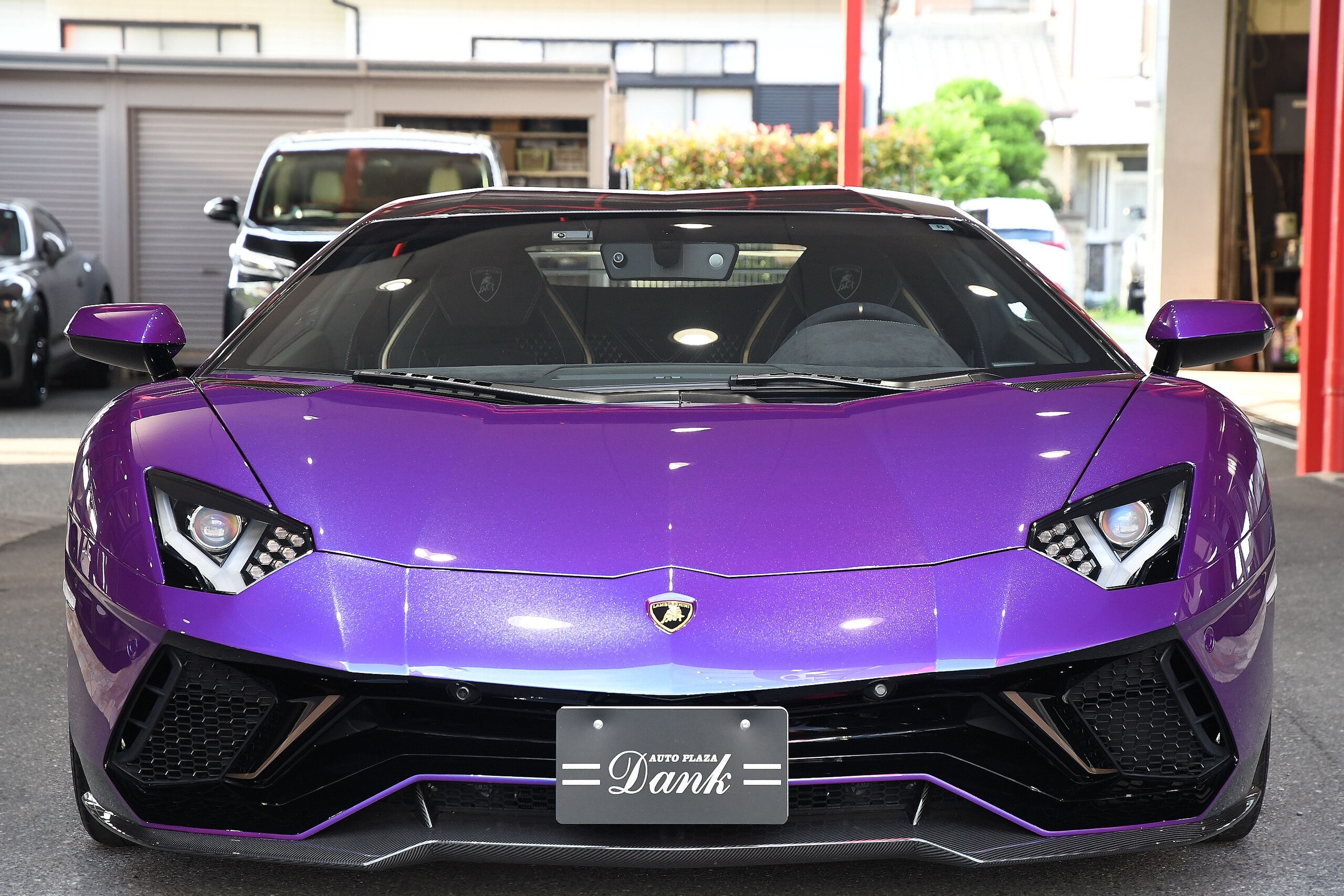 2022 Lamborghini Aventador Roadster LP780-4 Ultimae VIOLA HESTIA Custom Exterior for sale in Japan