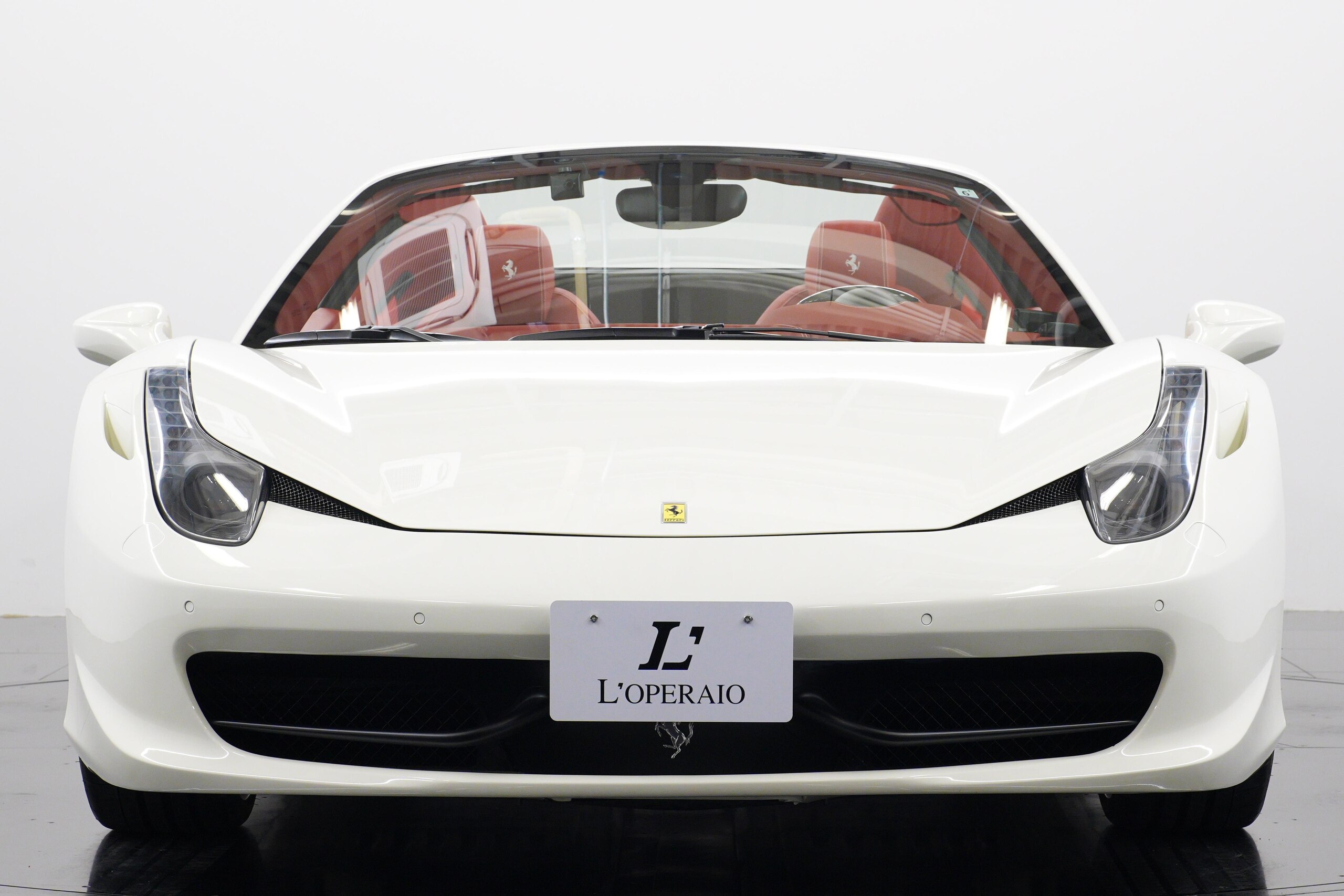 2013 Ferrari 458 Spider F1 DCT for sale in Japan