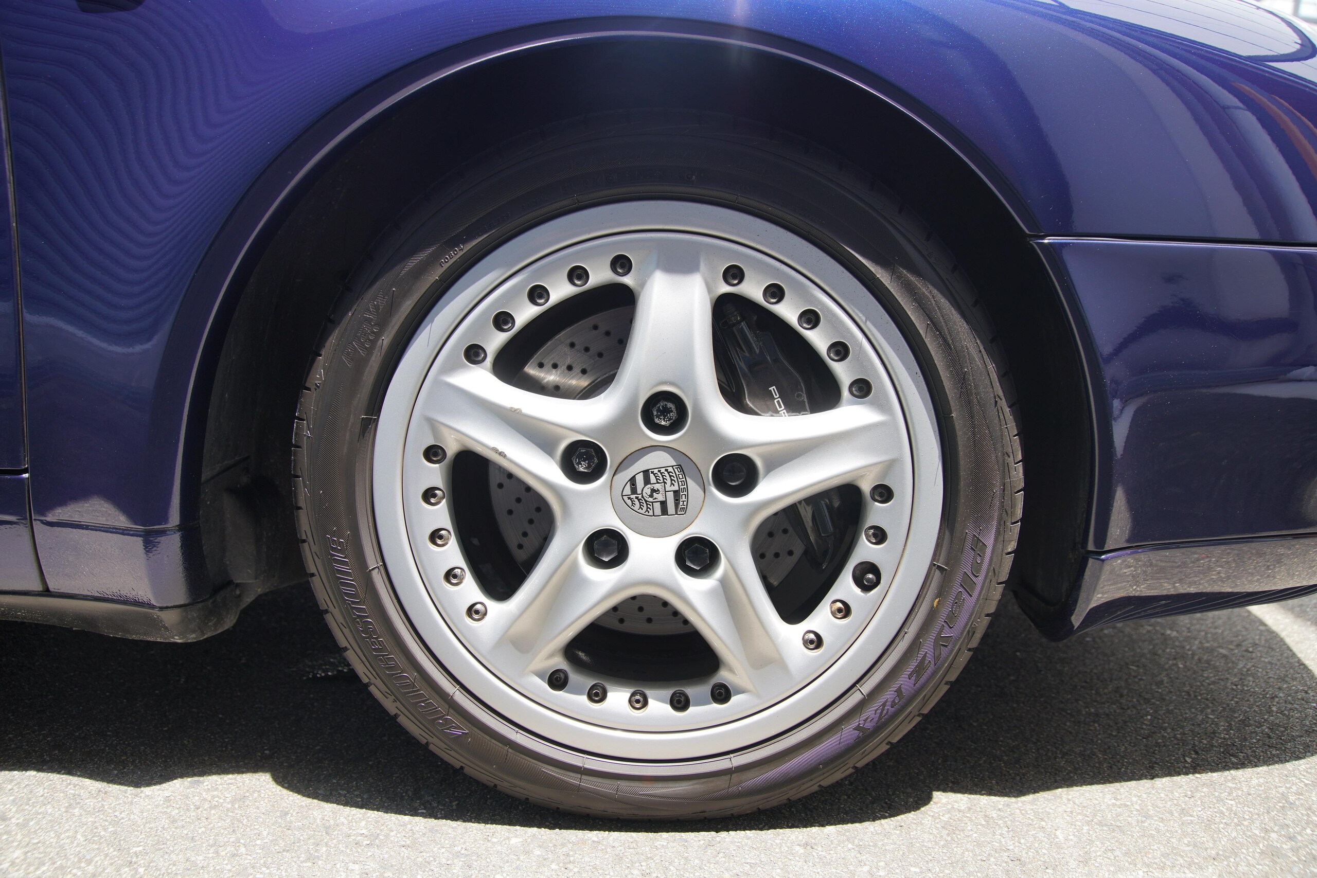 1996 Porsche 911 Targa — Photo 13 / 29