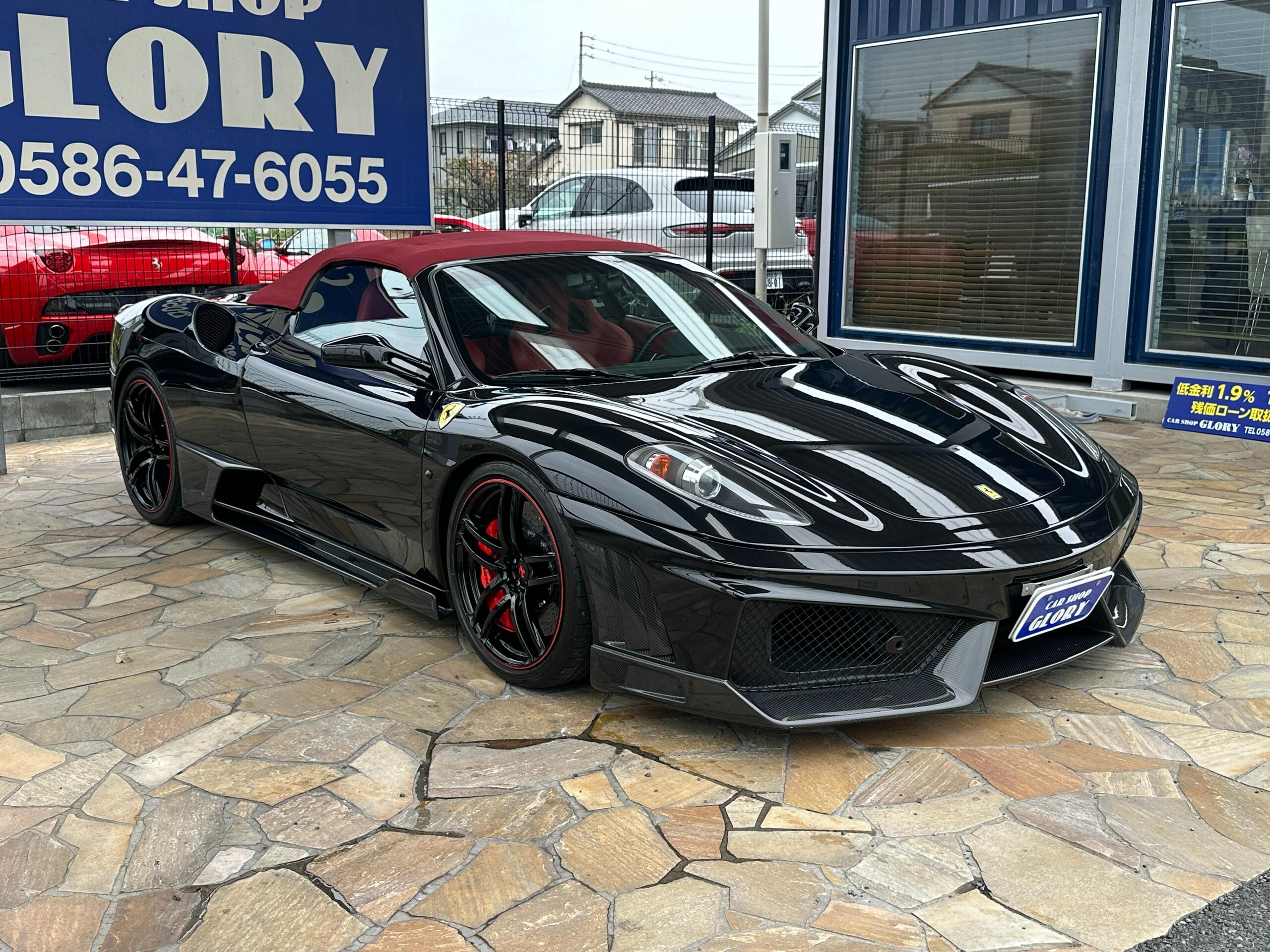2008 Ferrari F430 Spider for sale in Japan