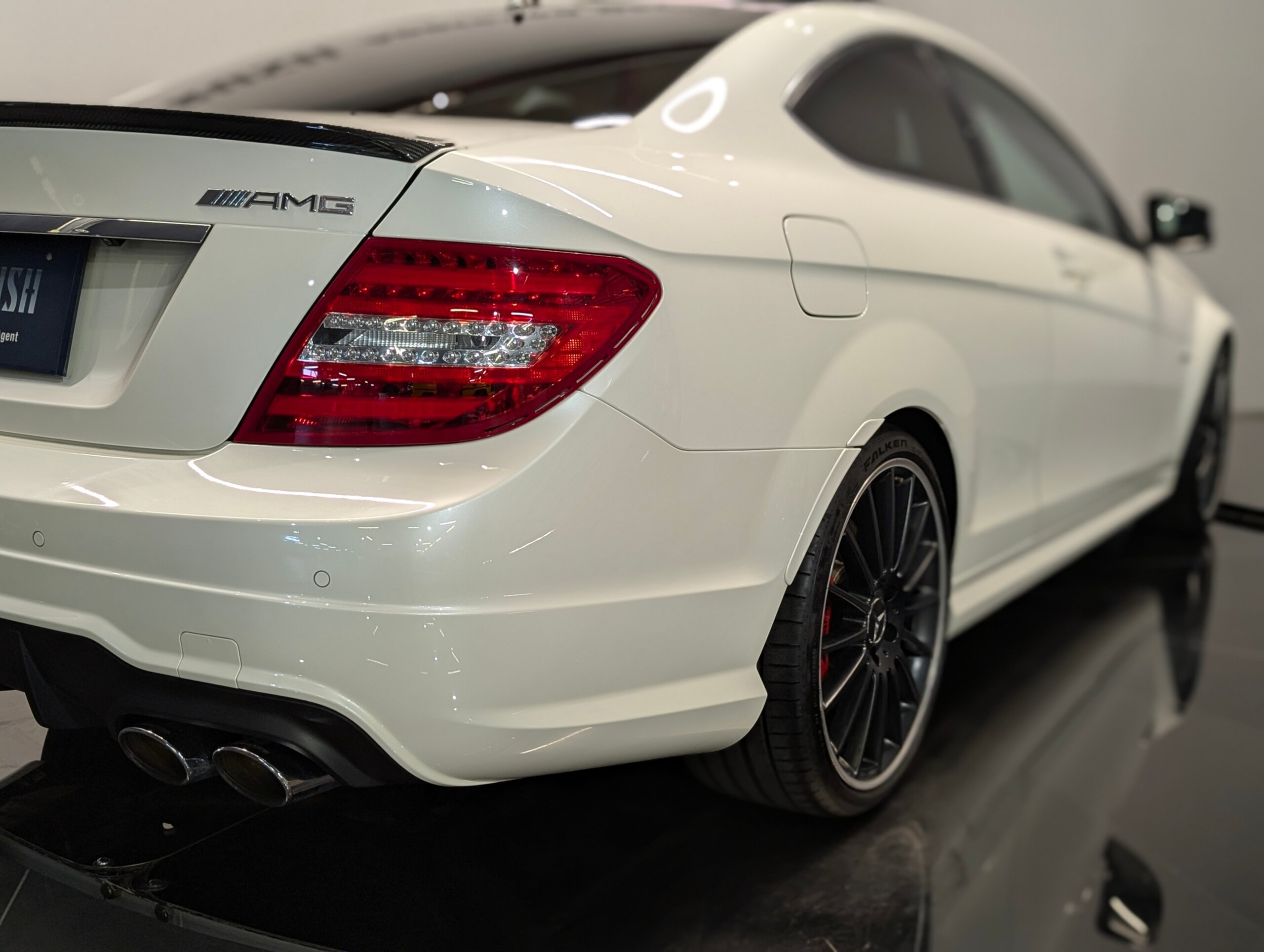 2012 Mercedes Benz C63 AMG — Photo 19 / 21