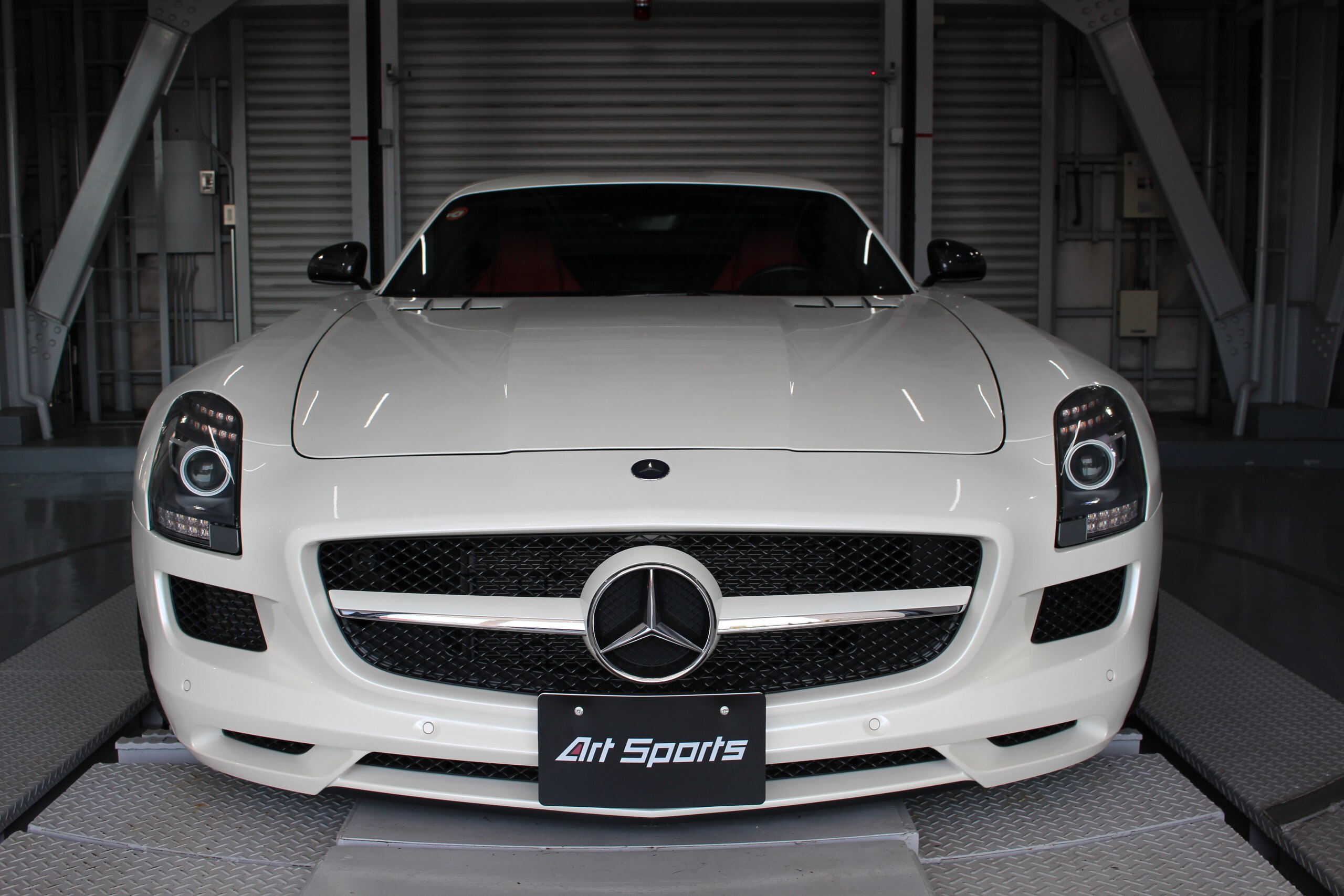 2010 Mercedes Benz SLS AMG for sale in Japan