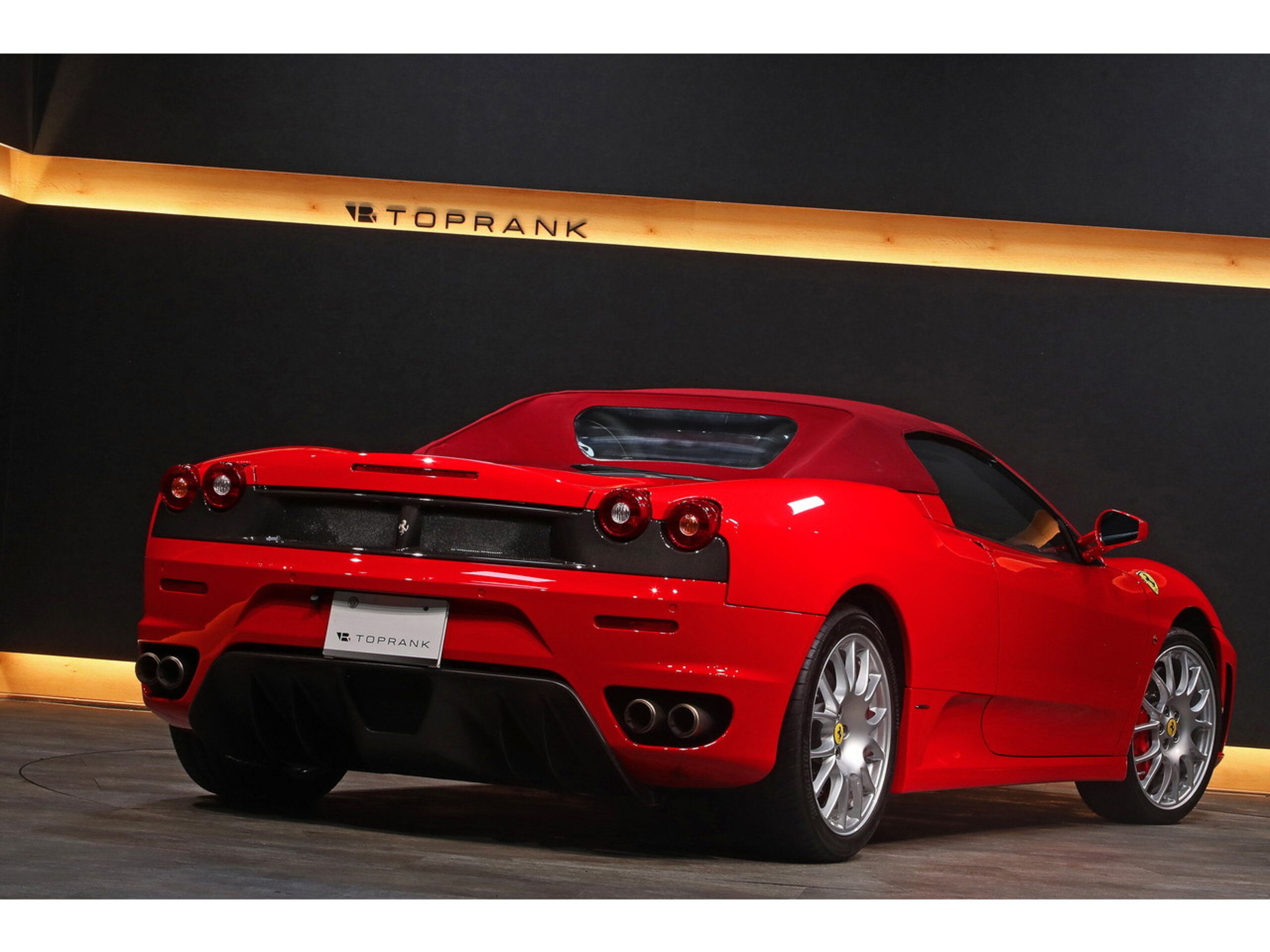 2008 Ferrari F430 Spider F1 — Photo 24 / 55