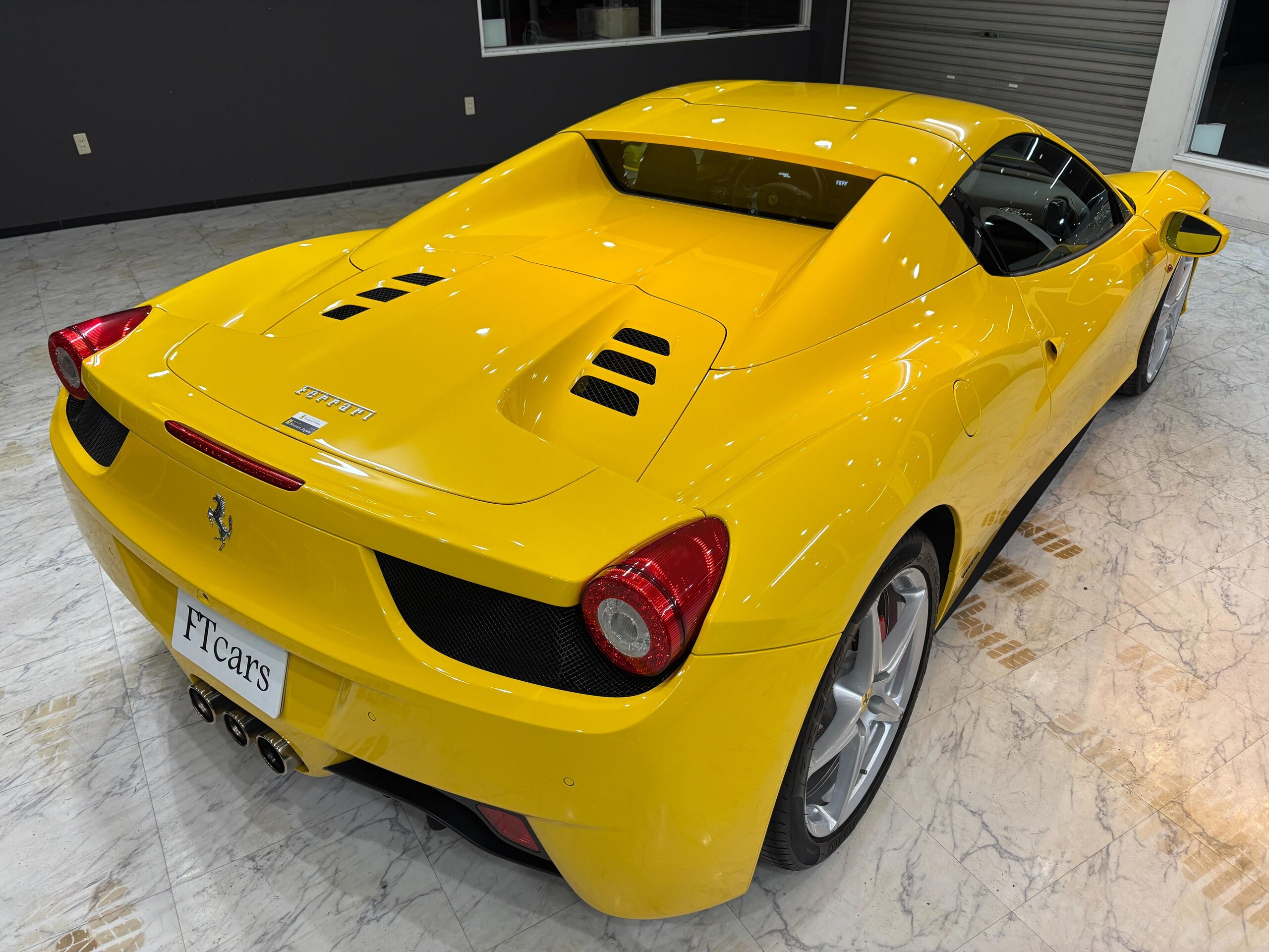 2012 Ferrari 458 Spider — Photo 8 / 19
