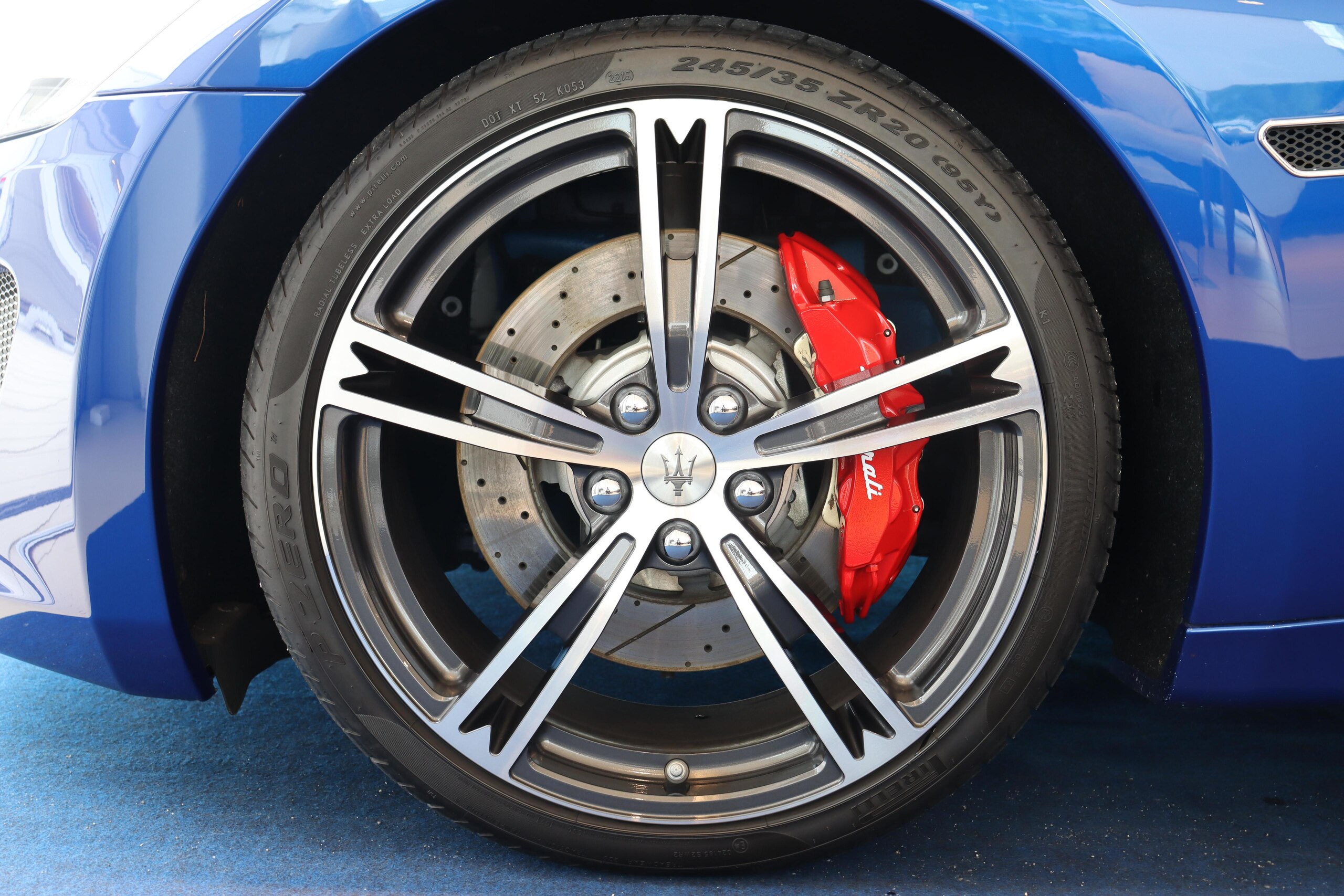 2016 Maserati GranTurismo Sport — Photo 21 / 23