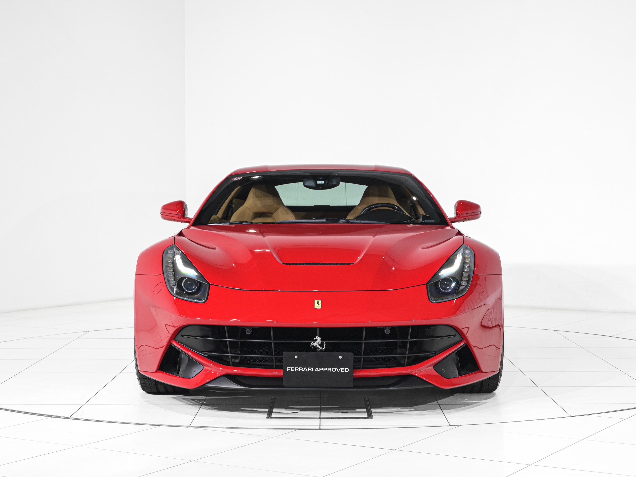 2013 Ferrari F12 Berlinetta 20-inch Forged Grigio Corsa Wheels for sale in Japan
