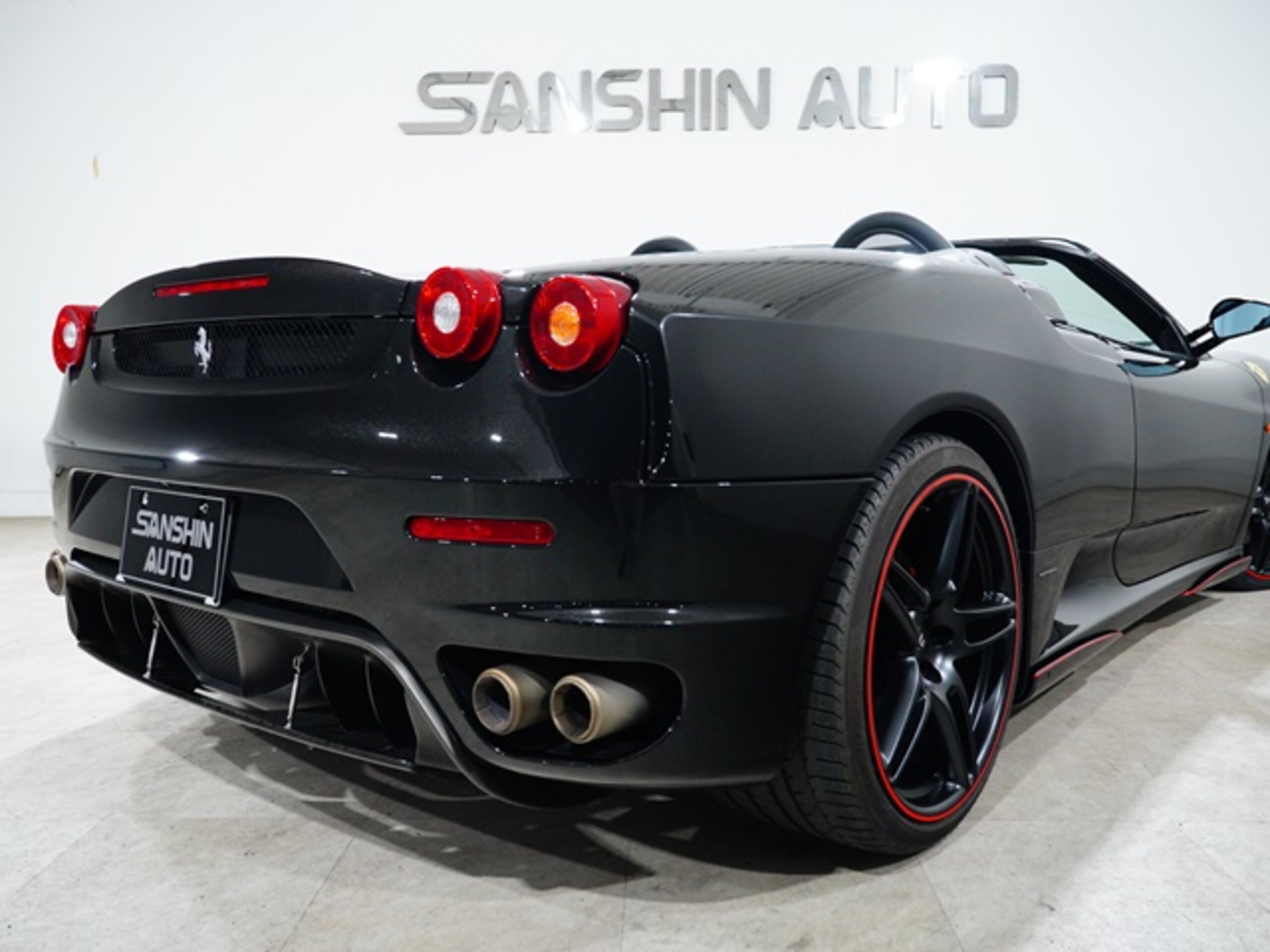 2008 Ferrari F430 Spider F1 — Photo 7 / 18