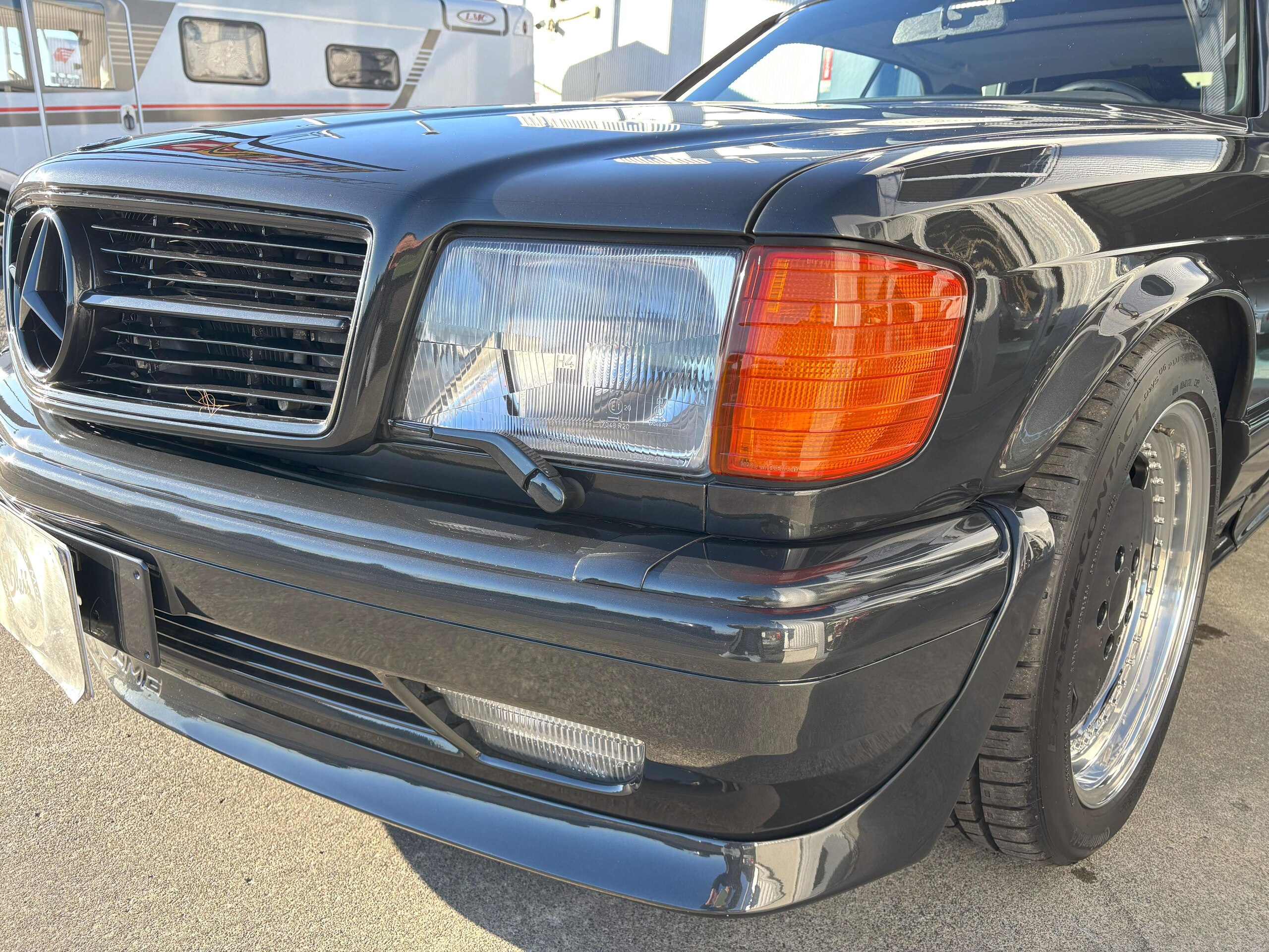 1991 Mercedes Benz 560SEC AMG 6.0 — Photo 17 / 22