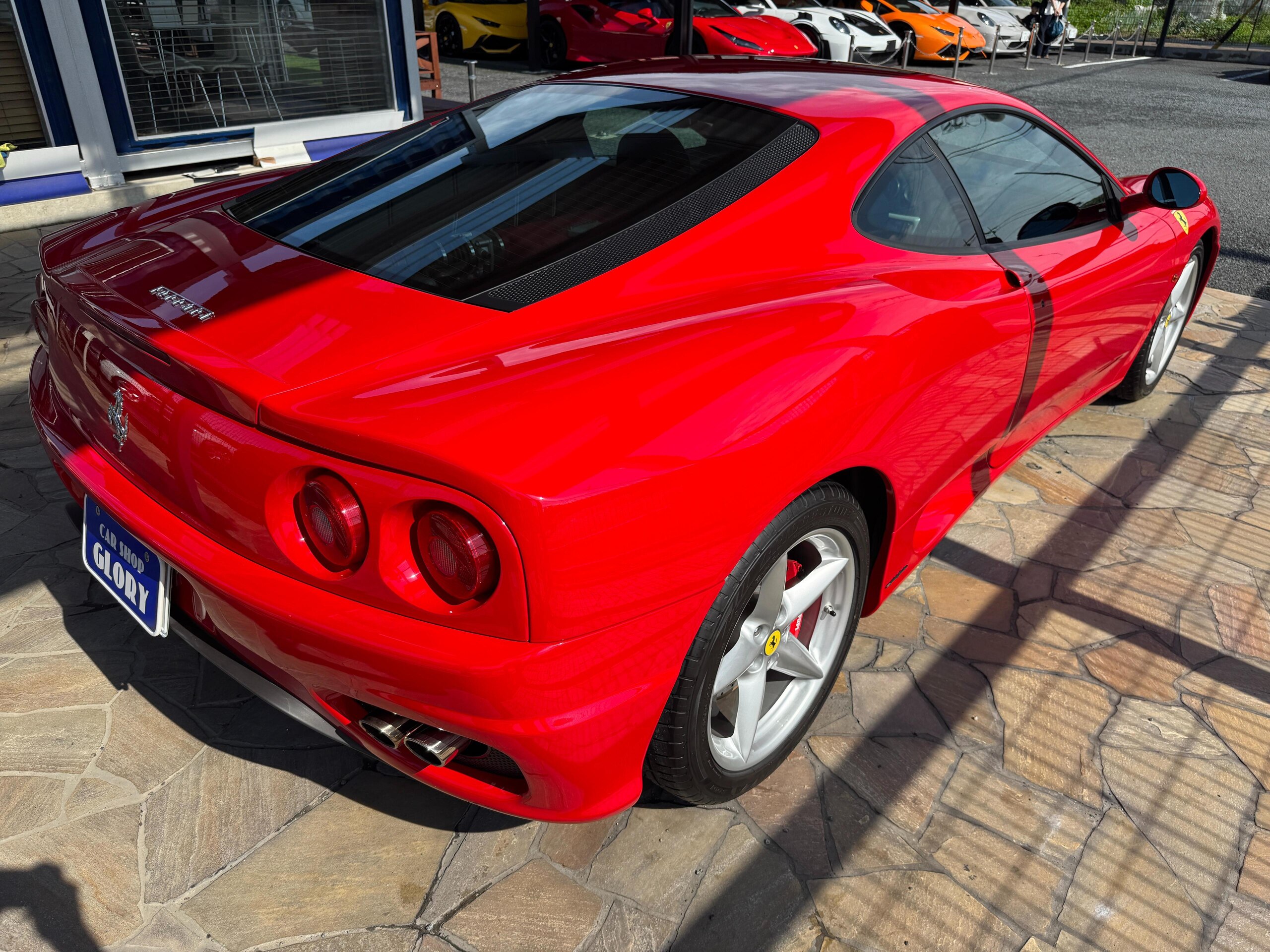 2000 Ferrari 360 Modena — Photo 20 / 47