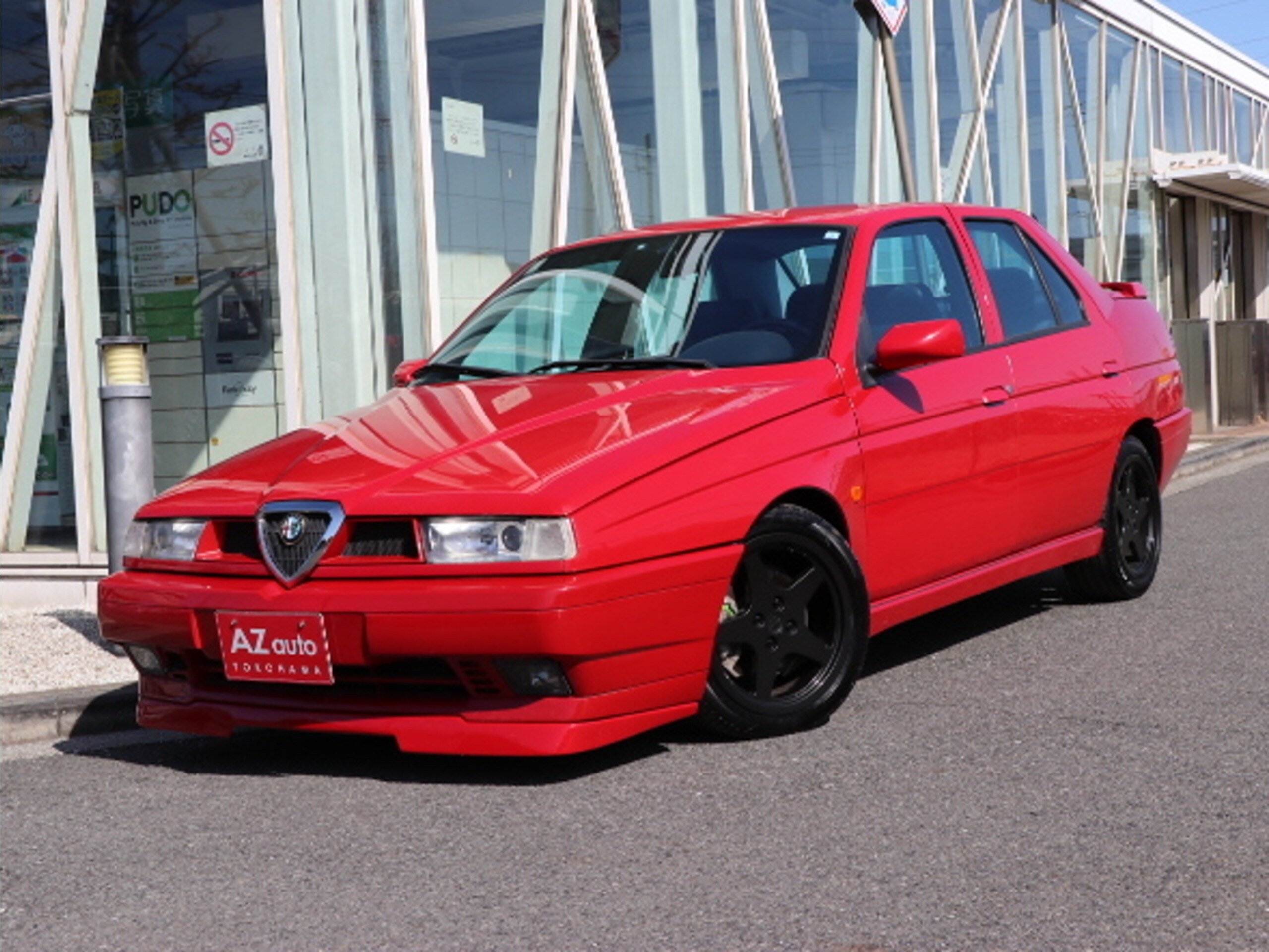 1996 Alfa Romeo 155 for sale in Japan