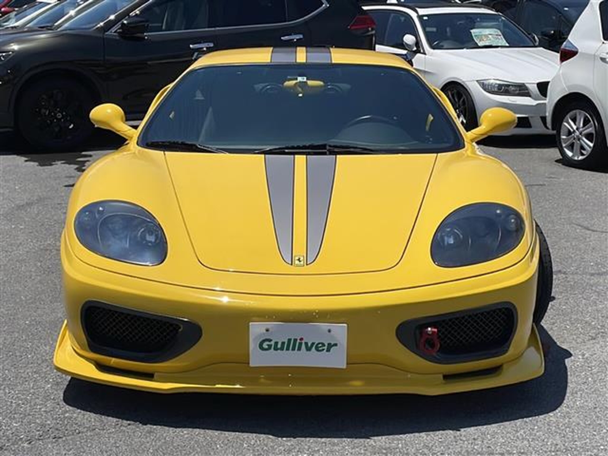2004 Ferrari 360 Modena F1 ZFFYR51J000118237 for sale in Japan