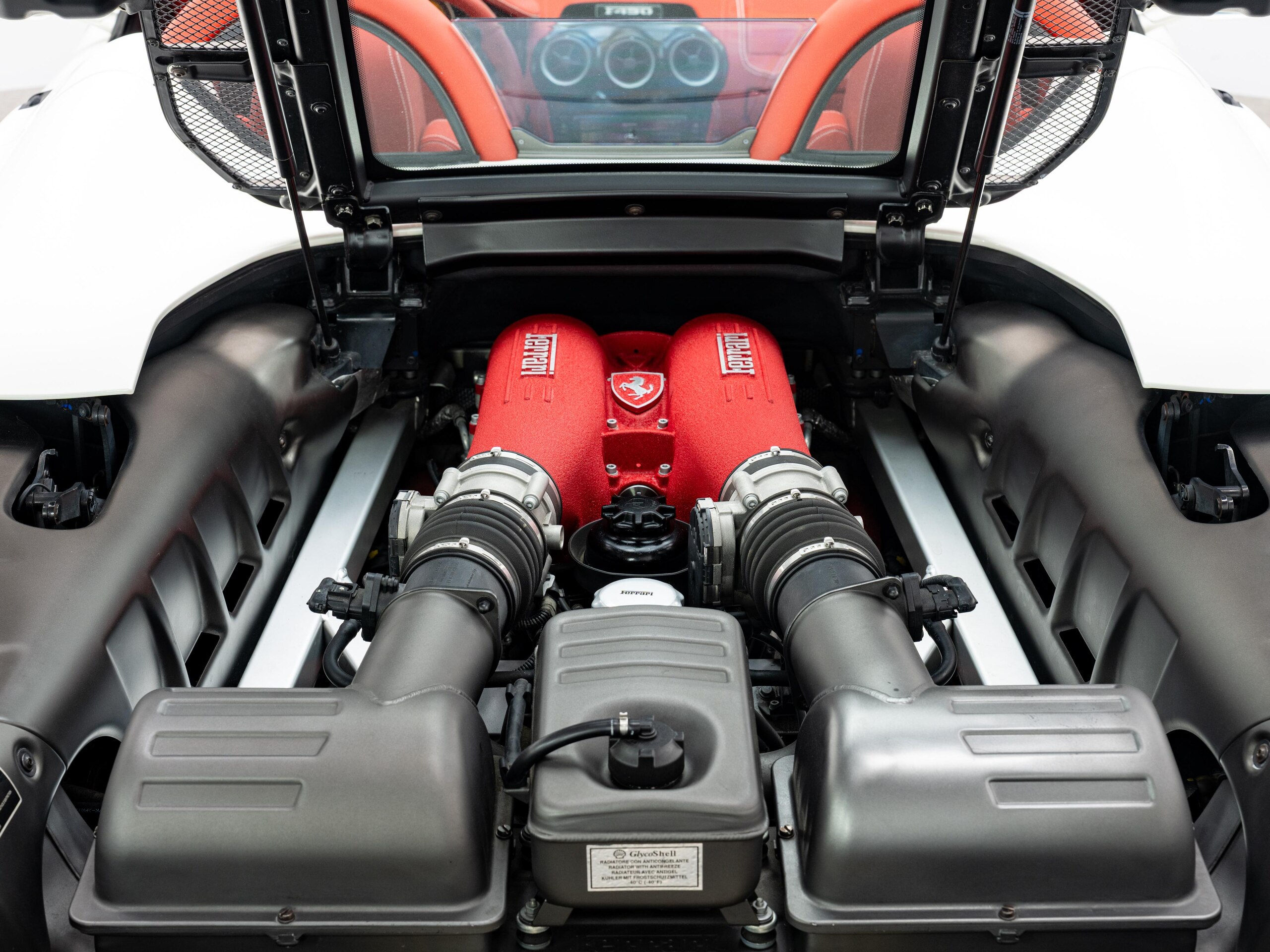 2008 Ferrari F430 Spider F1 — Photo 16 / 17