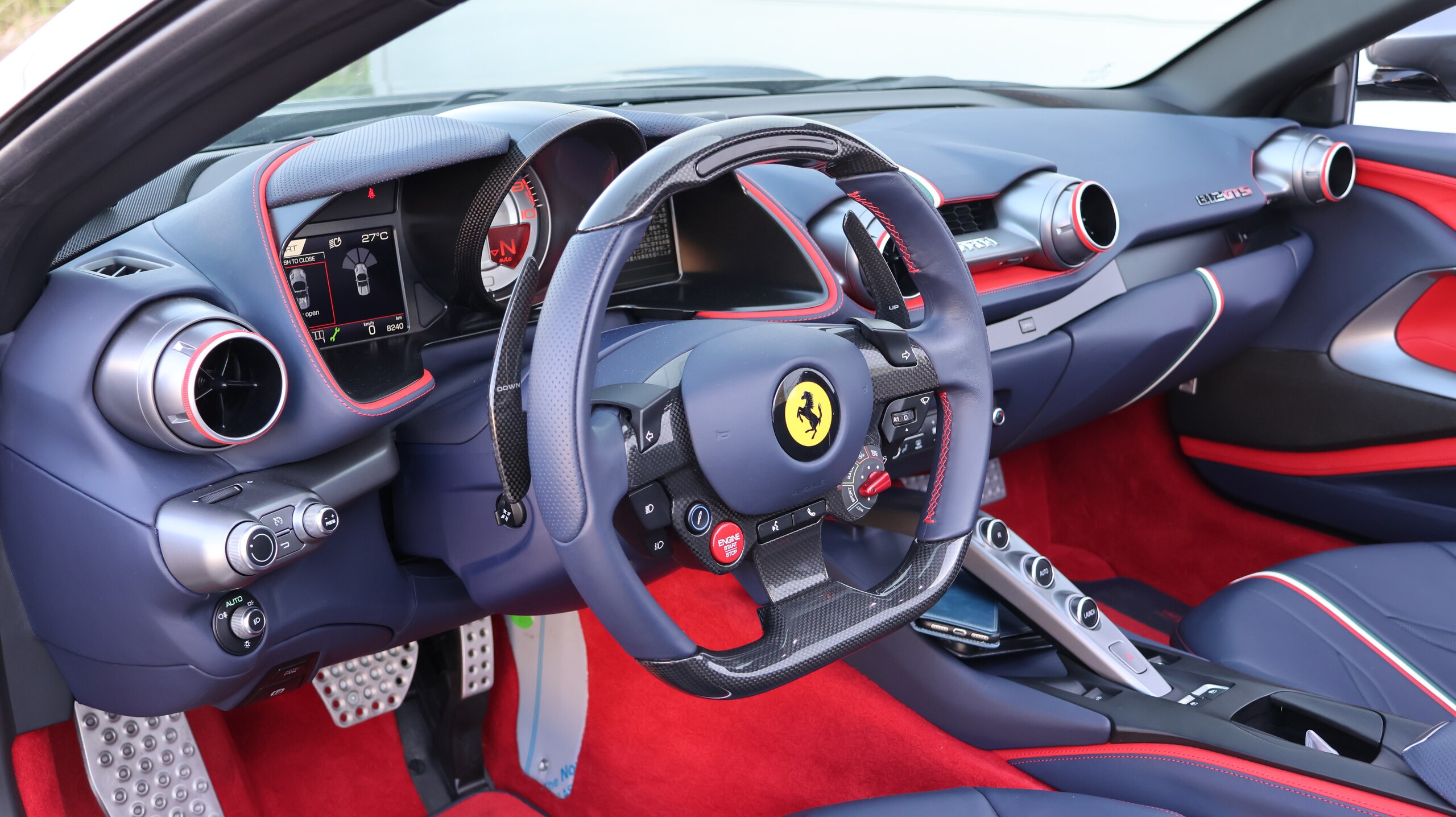 2021 Ferrari 812GTS F1 DCT for sale in Japan