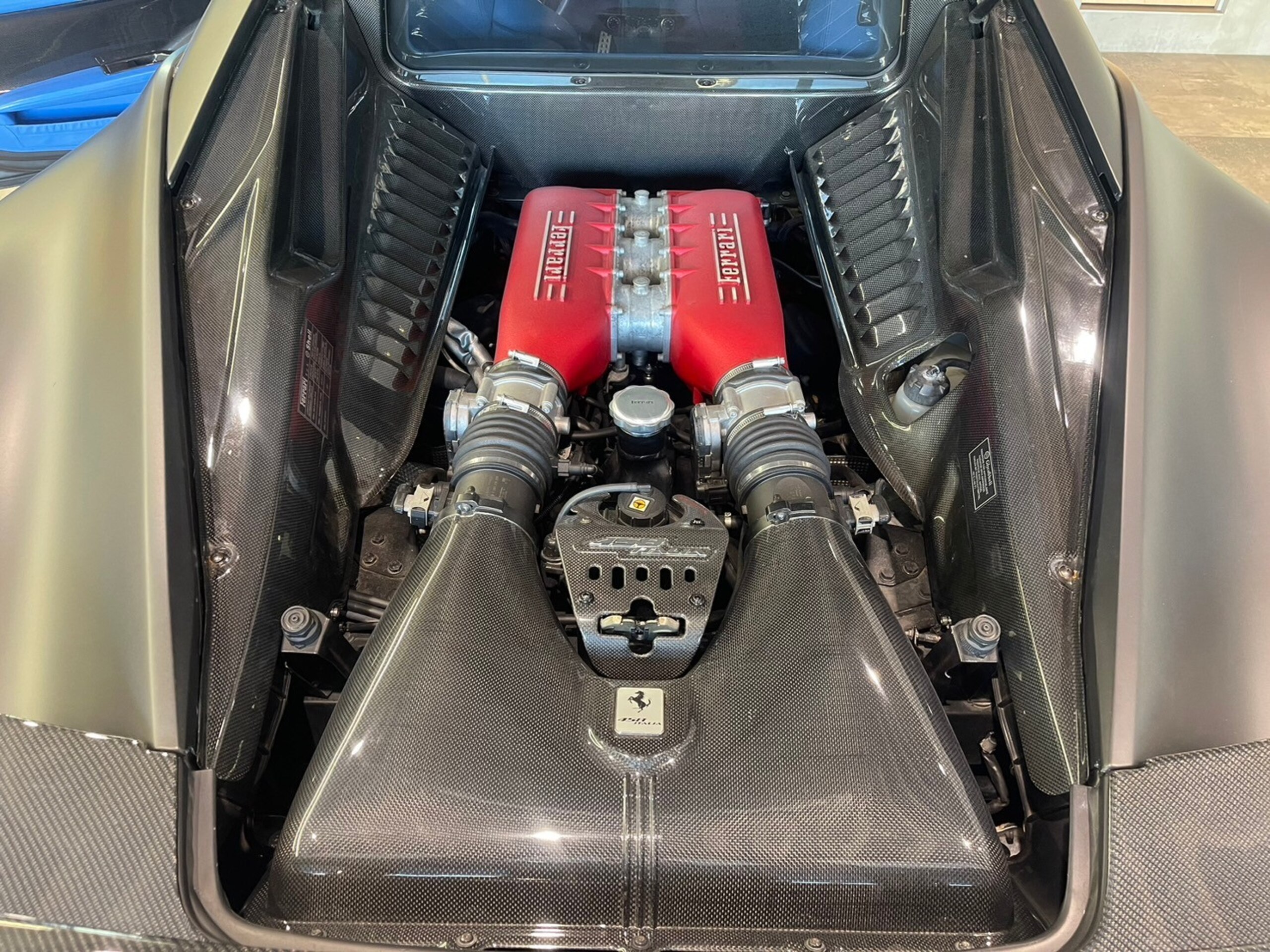 2010 Ferrari 458 Italia F1 DCT — Photo 21 / 21