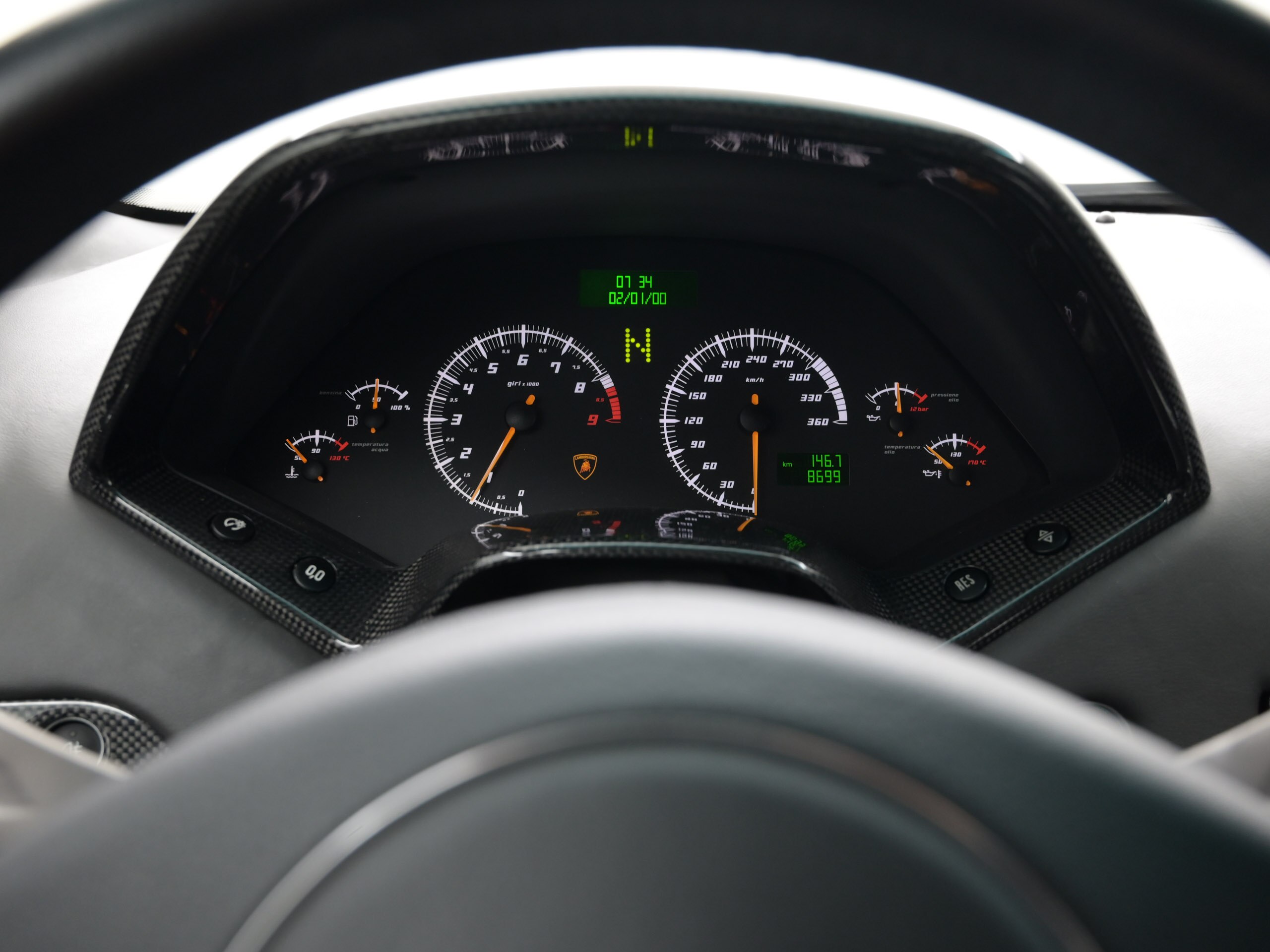 2007 Lamborghini Murcielago LP640 — Photo 11 / 19