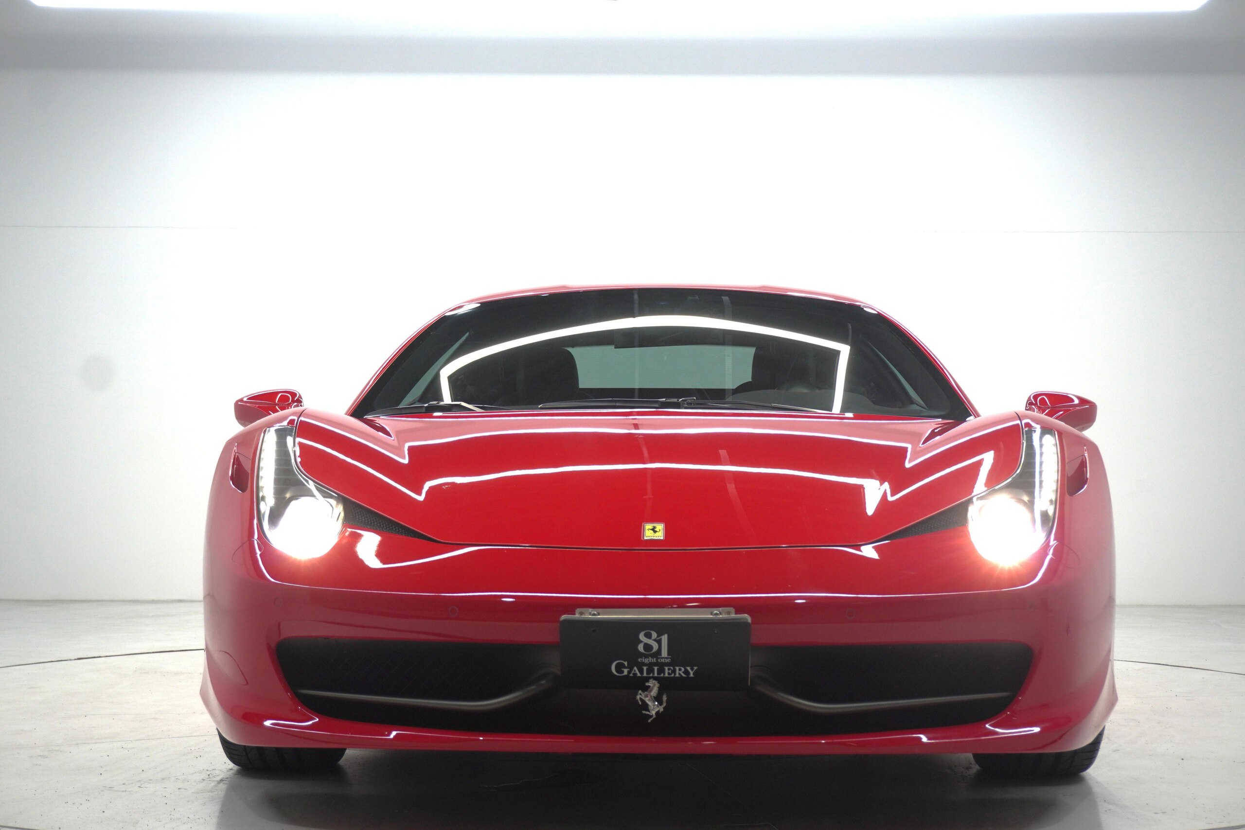 2013 Ferrari 458 Italia F1 DCT for sale in Japan