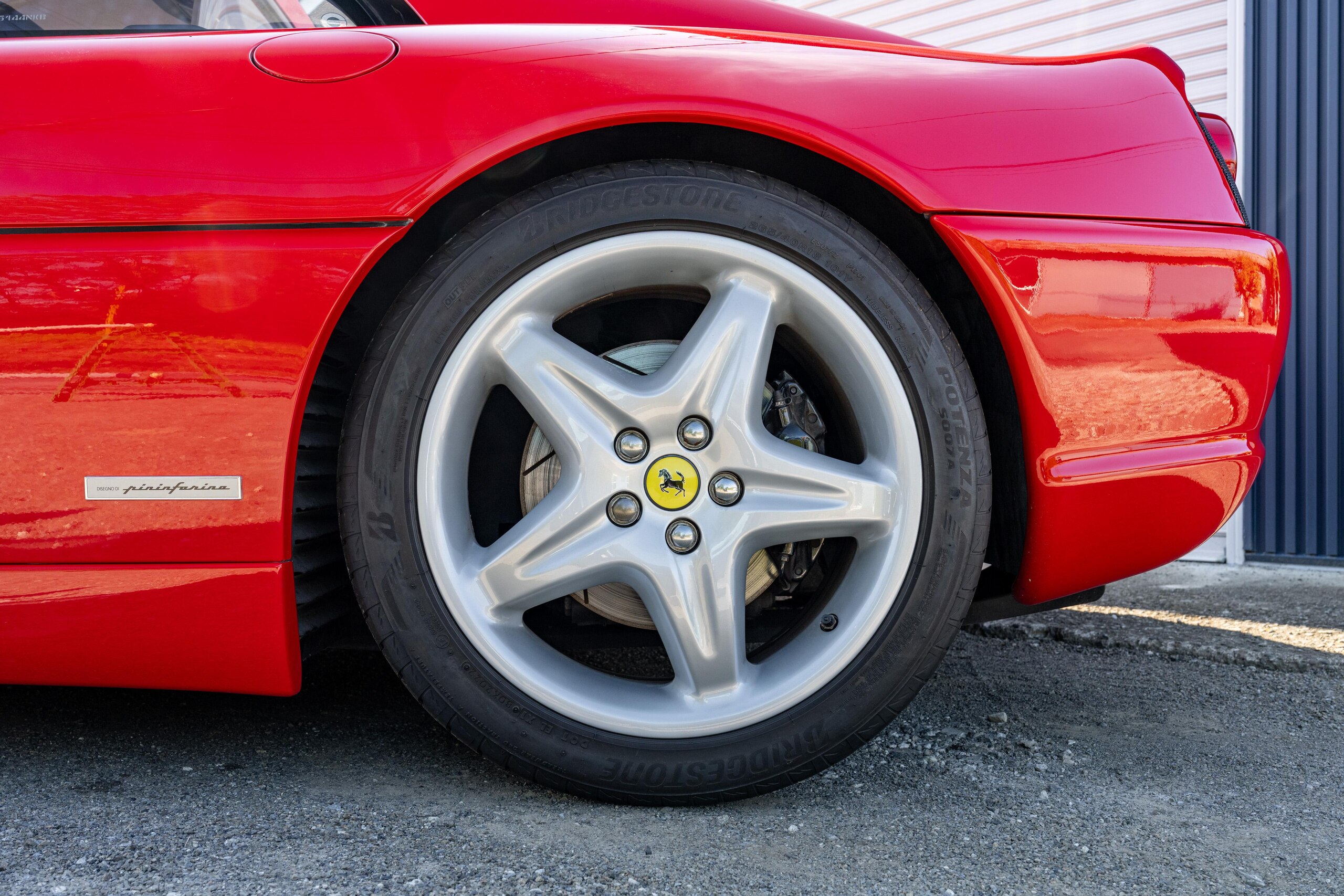 1996 Ferrari F355 Berlinetta — Photo 13 / 15