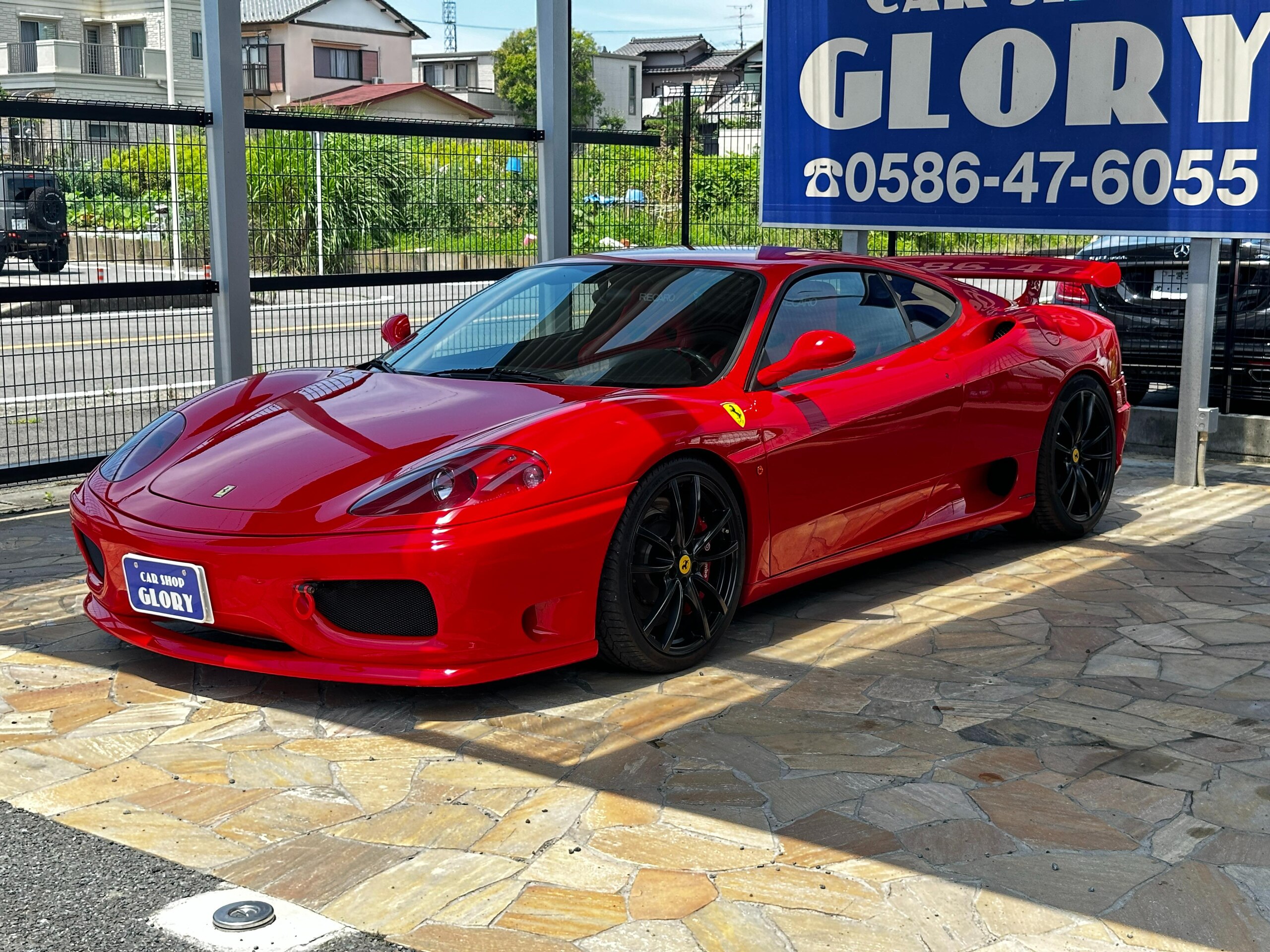 2000 Ferrari 360 Modena F1 ZFFYR51B000118798 for sale in Japan