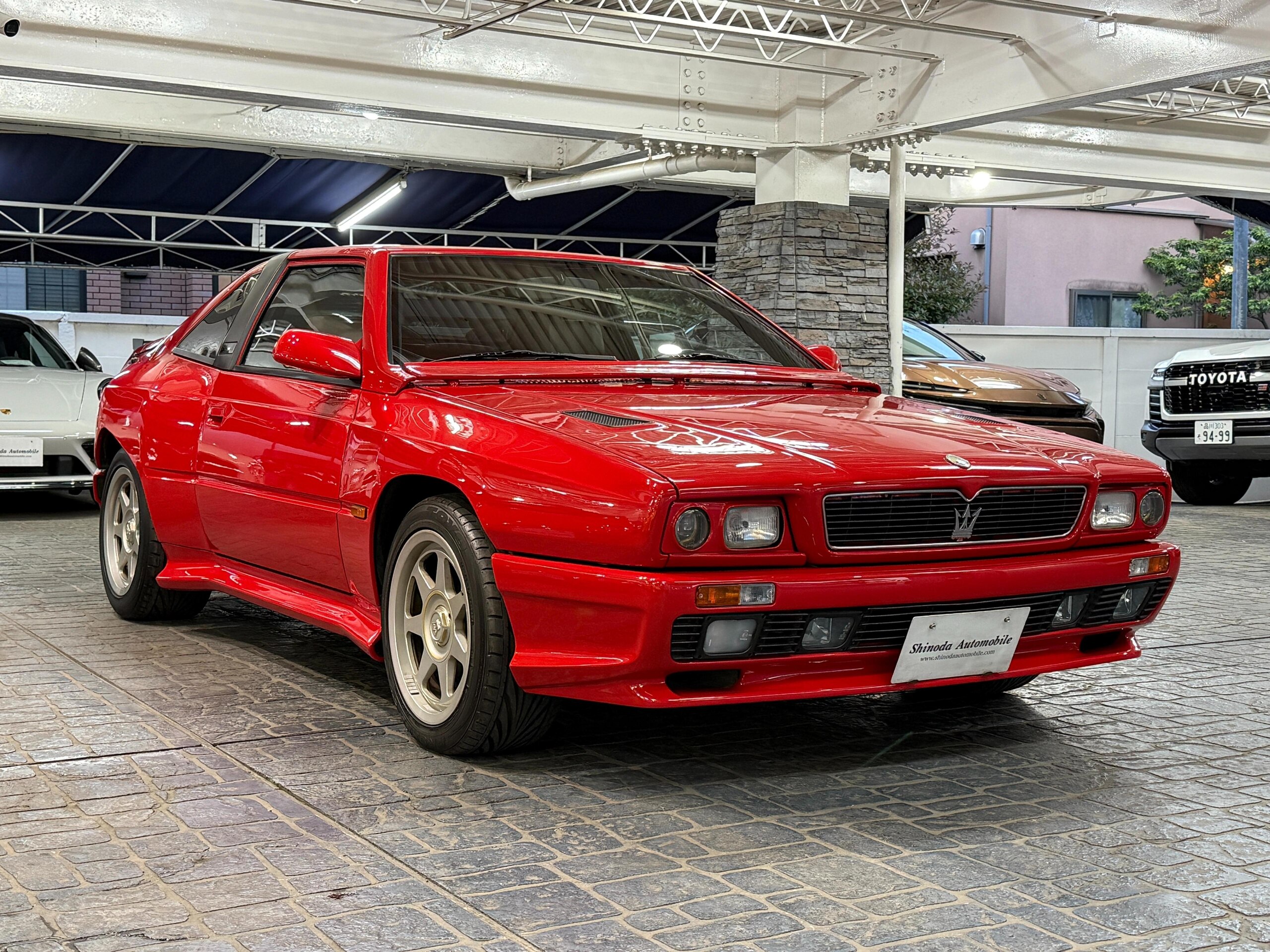 1992 Maserati Shamal for sale in Japan