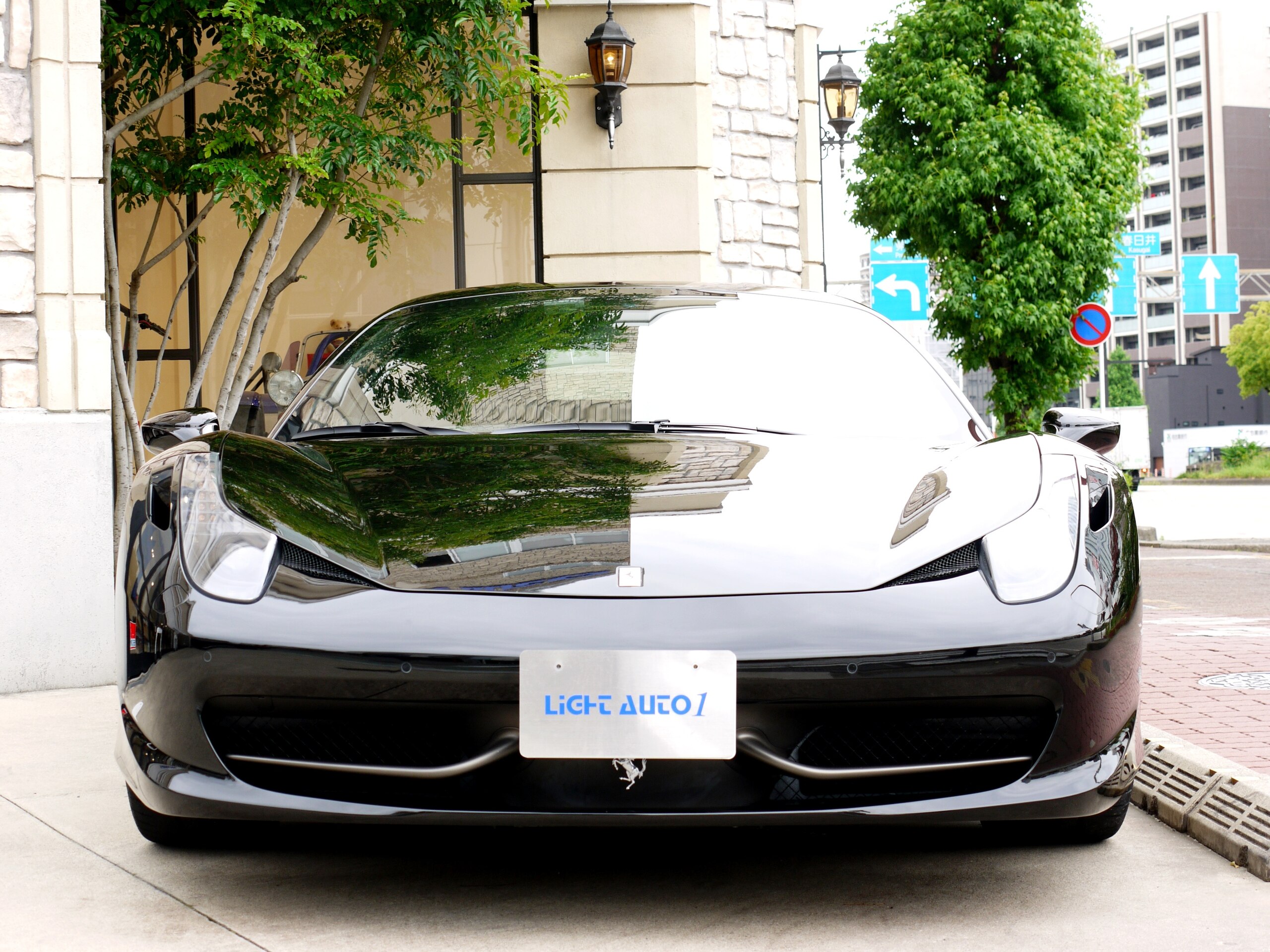 2013 Ferrari 458 Italia F1 DCT for sale in Japan