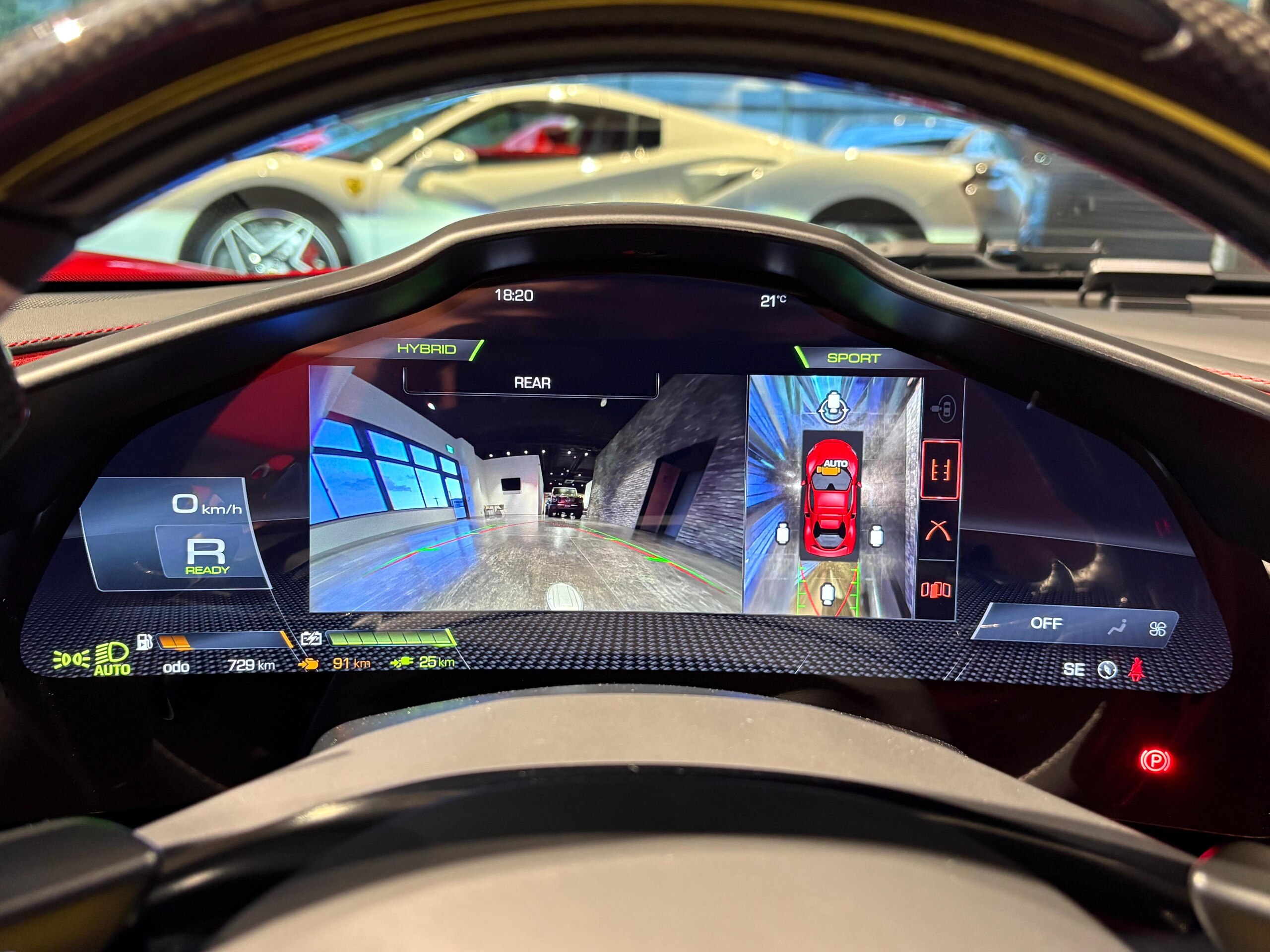 2025 Ferrari 296GTS — Photo 13 / 19