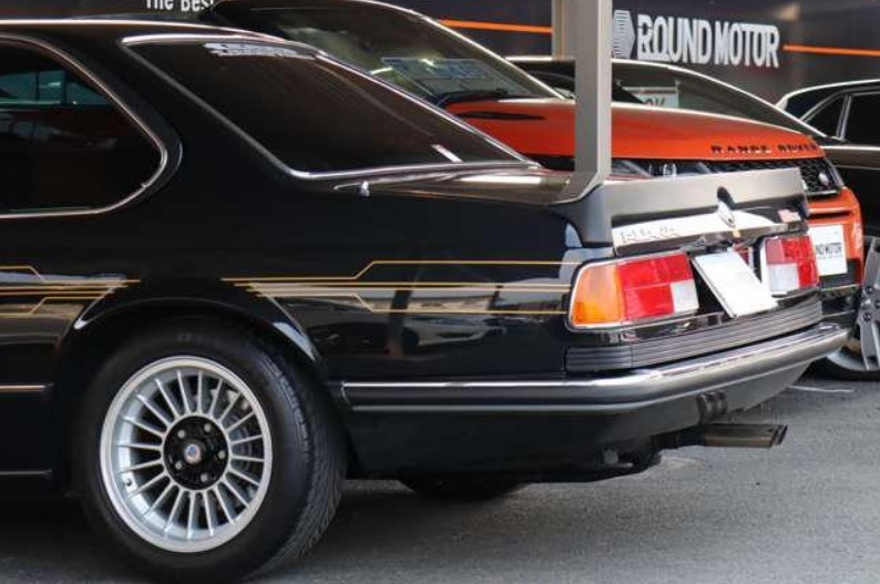 1986 BMW Alpina B10 Coupe — Photo 11 / 19