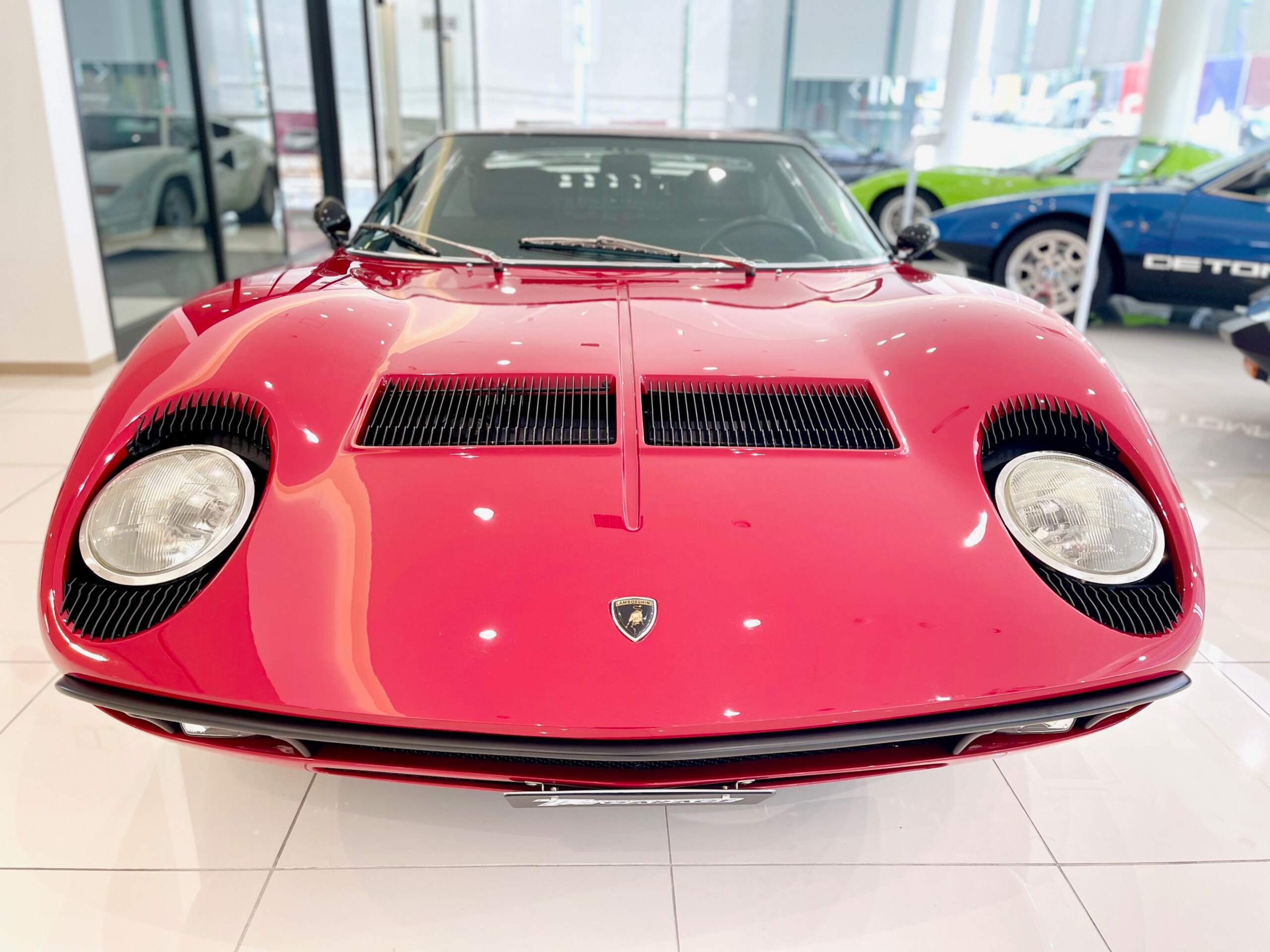 1971 Lamborghini Miura P400S Limited Edition for sale in Japan