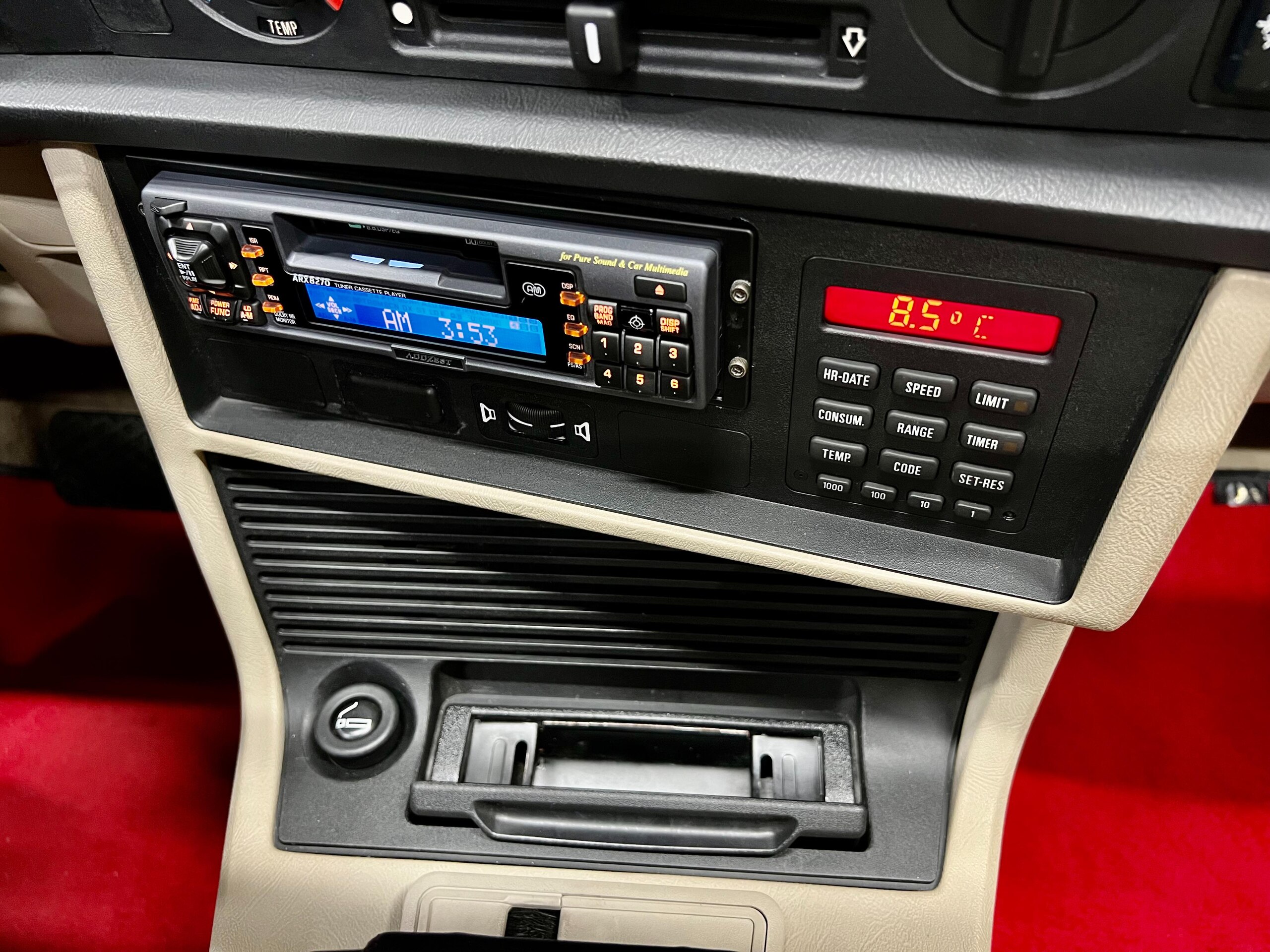 1986 BMW 635CSi — Photo 11 / 20