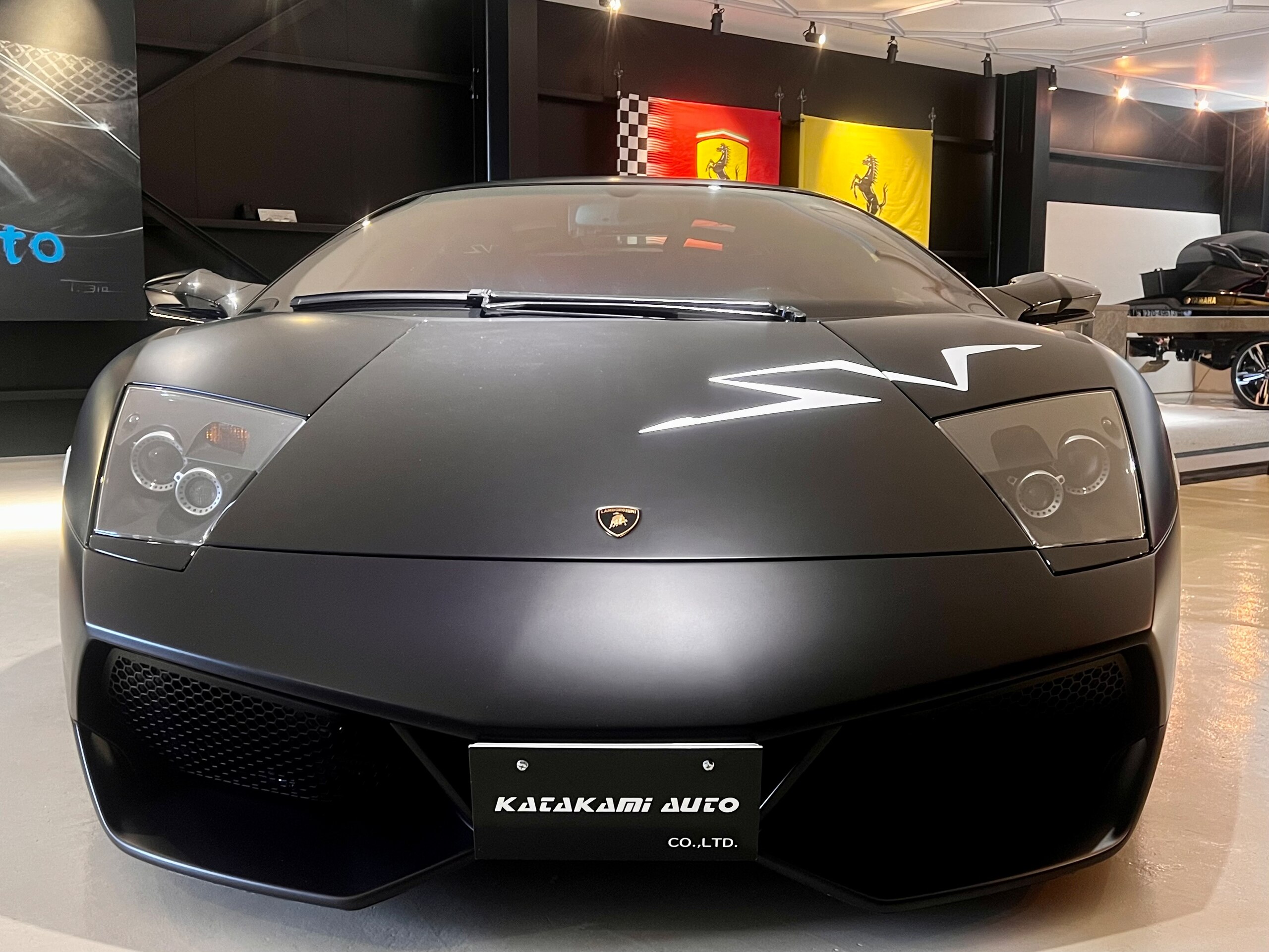 2010 Lamborghini Murcielago LP670-4 SV 124/350 Limited Edition for sale in Japan