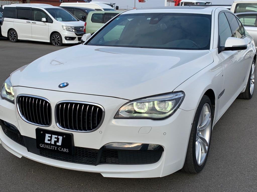 2015 BMW 740i M Sport for sale in Japan