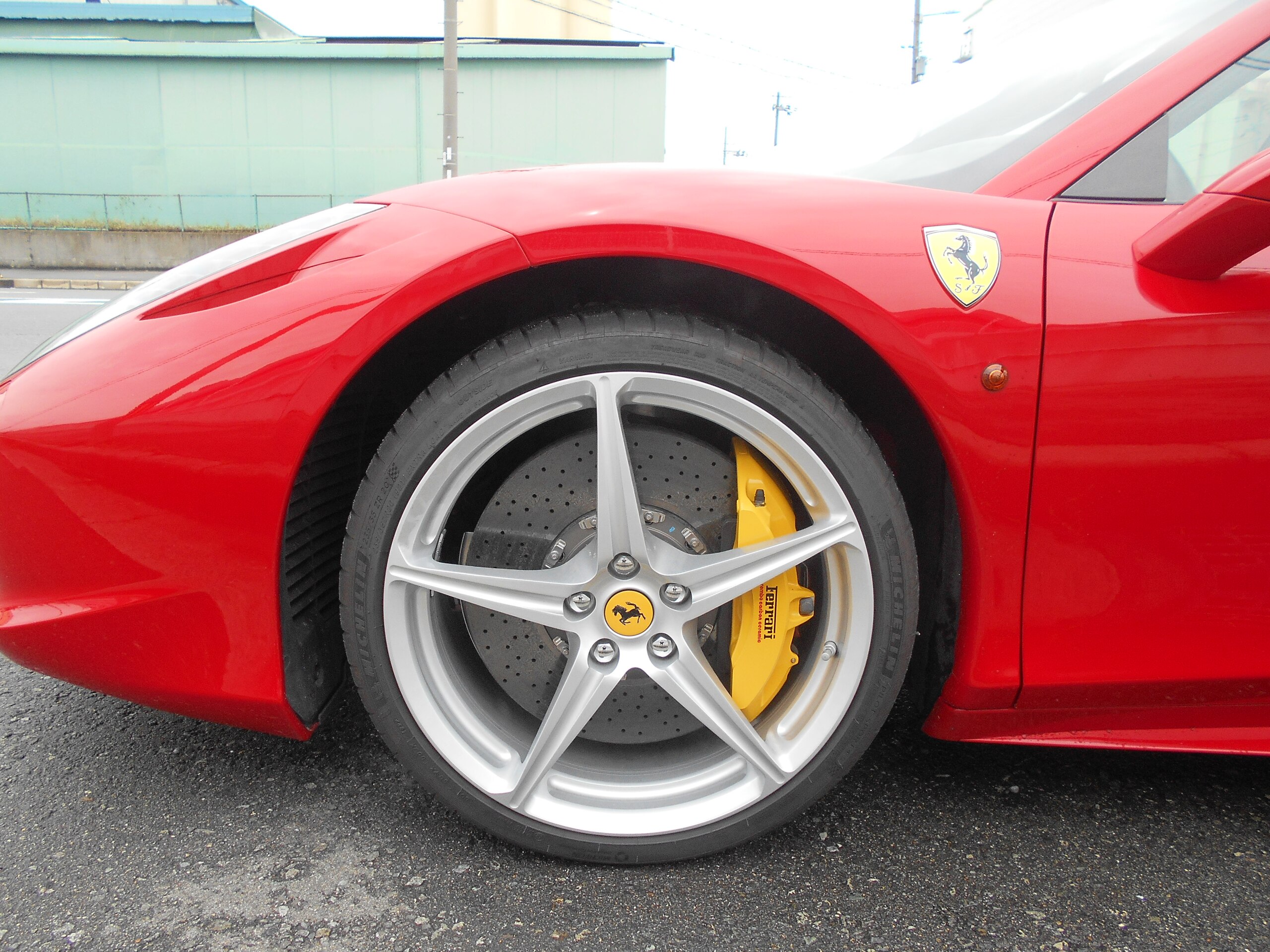 2012 Ferrari 458 Spider — Photo 17 / 19
