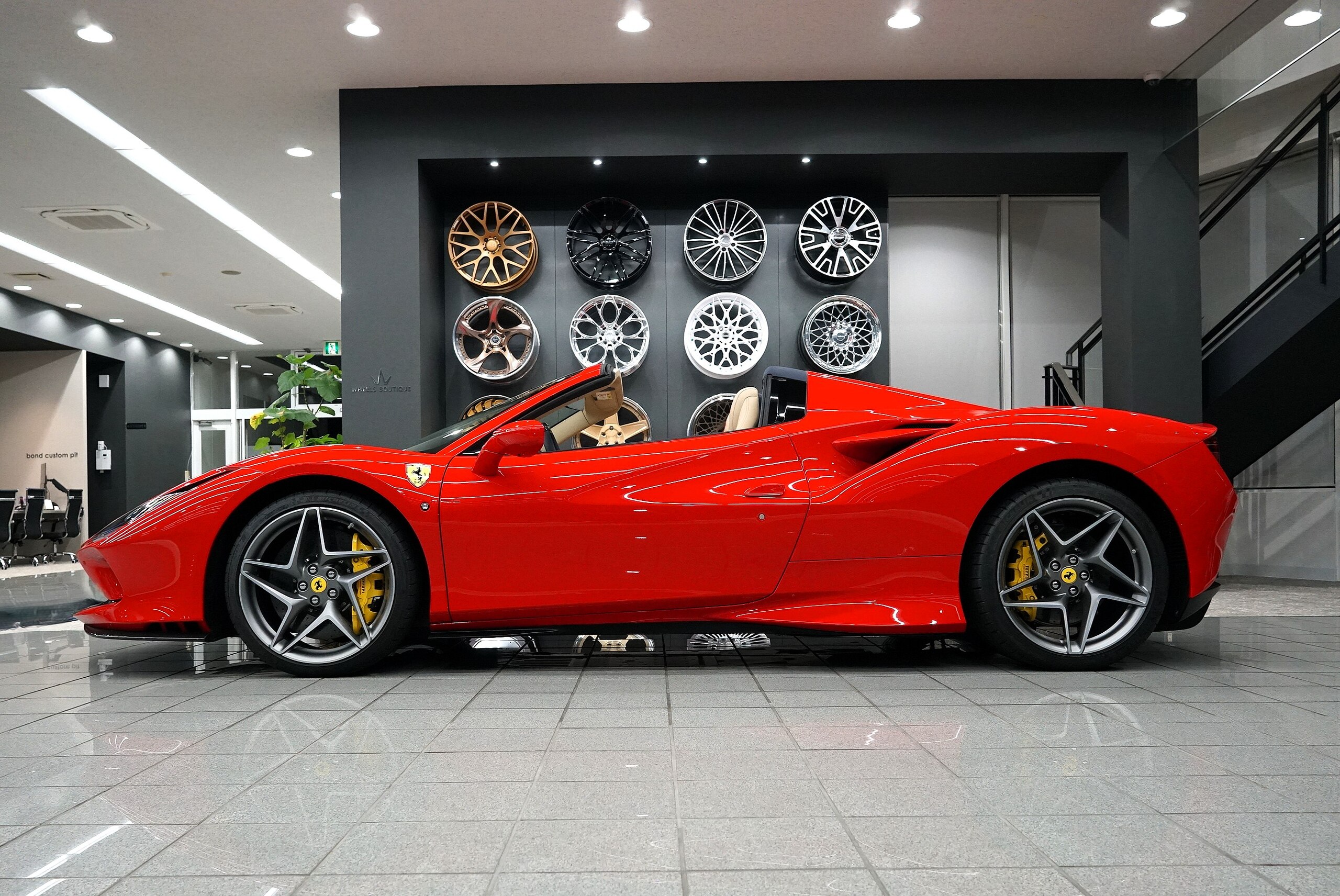 2022 Ferrari F8 Spider Front Suspension Lifter for sale in Japan