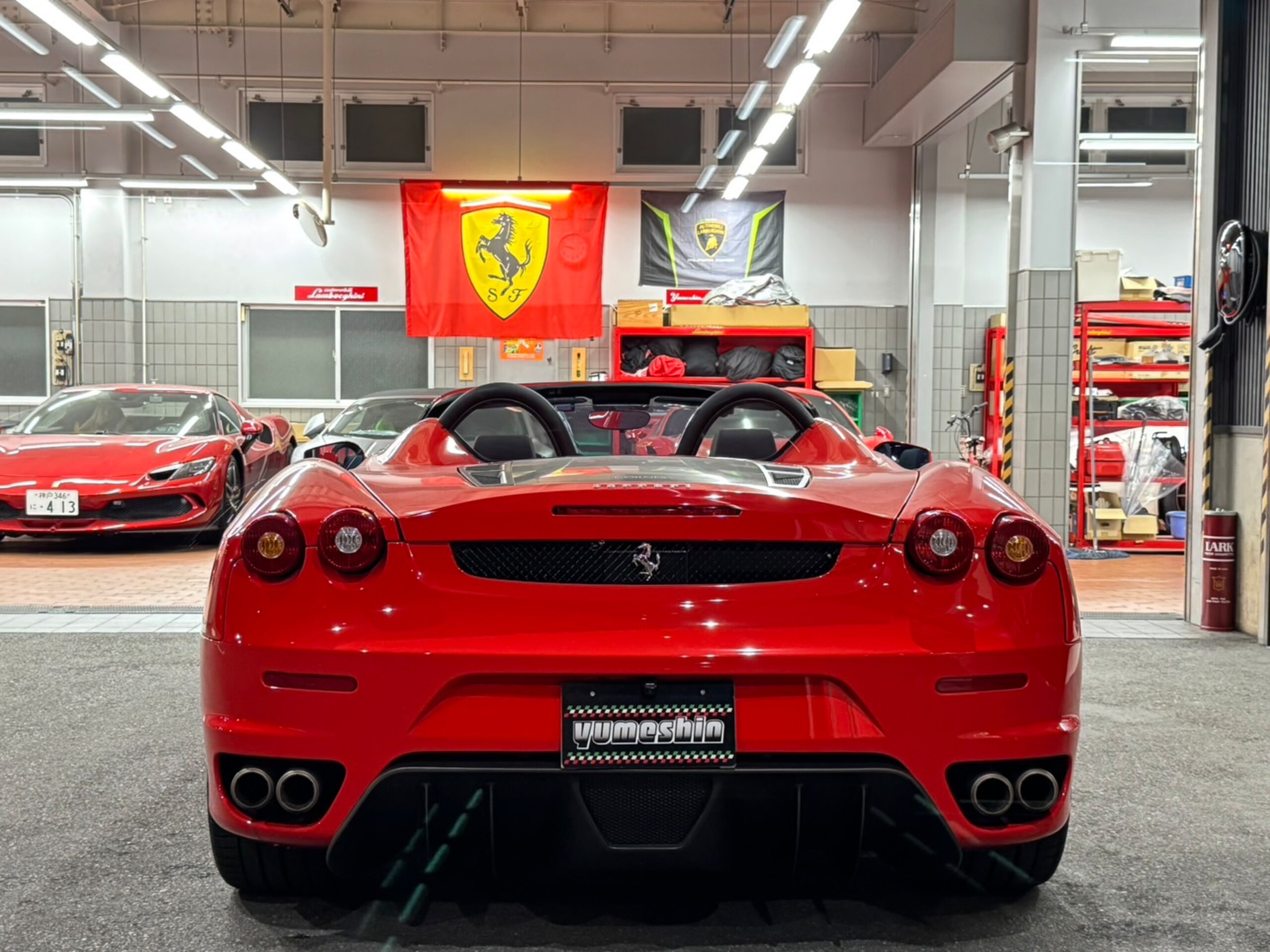 2007 Ferrari F430 Spider F1 — Photo 35 / 45