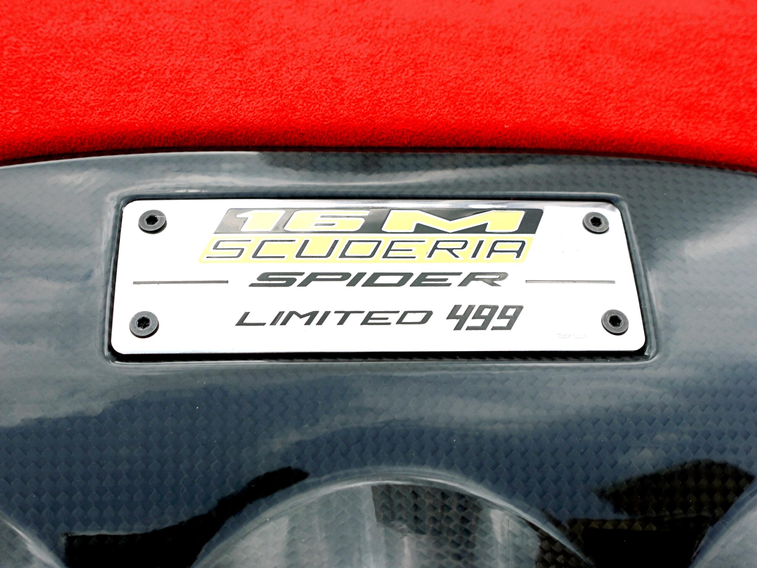 2009 Ferrari Scuderia Spider 16M — Photo 16 / 22