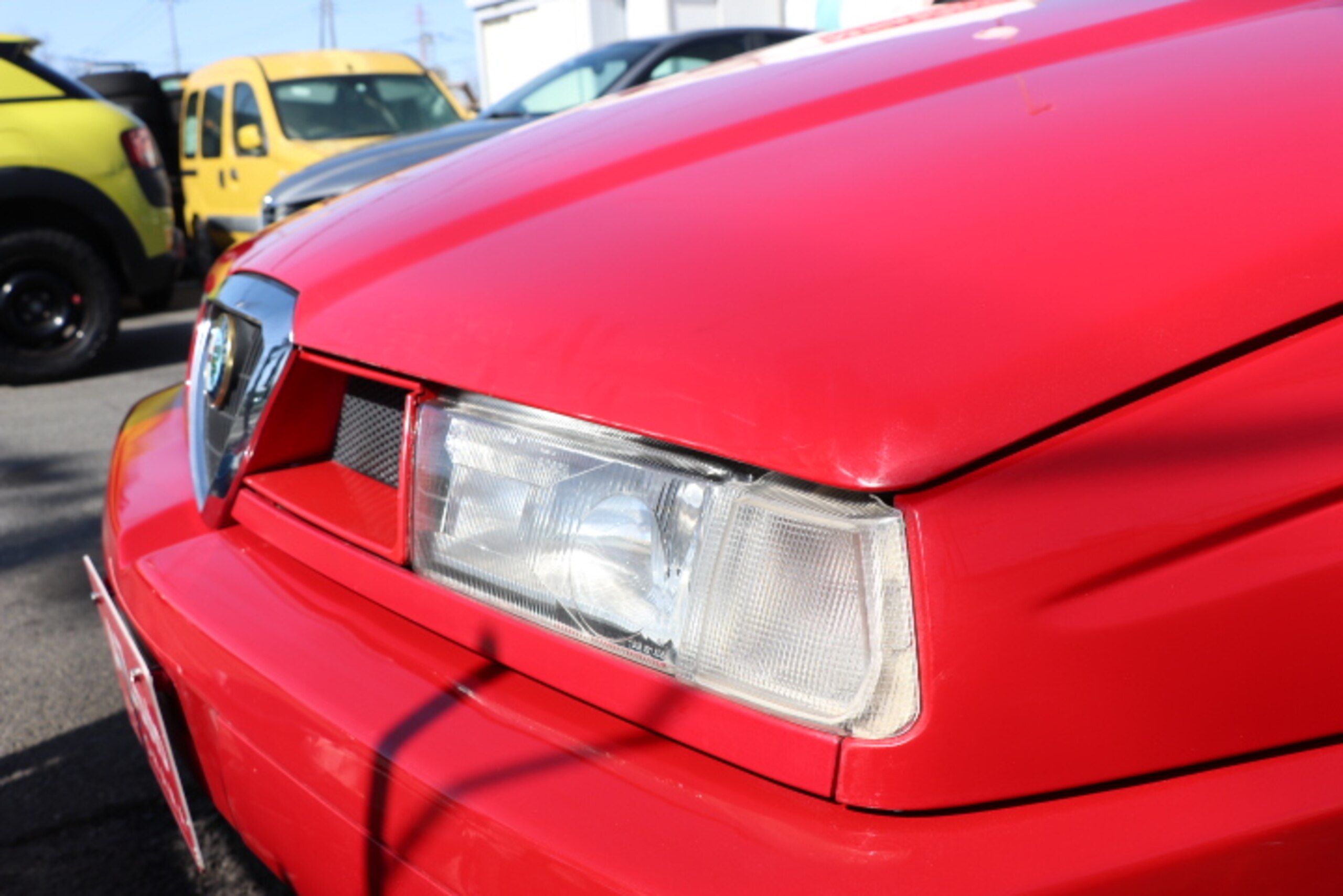 1996 Alfa Romeo 155 — Photo 12 / 14