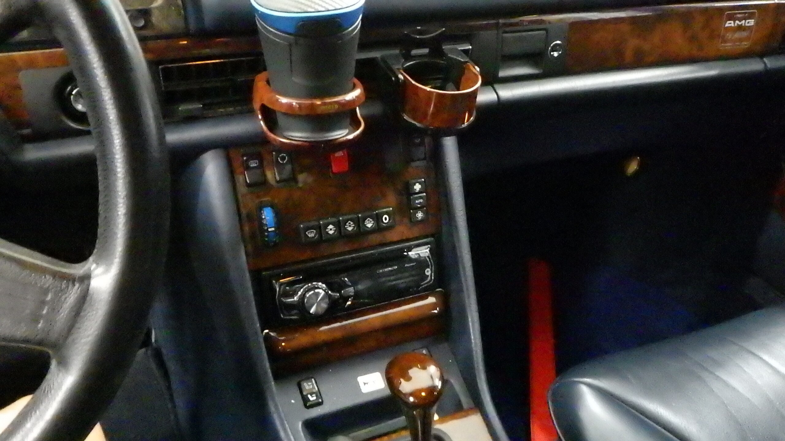 1990 Mercedes Benz 560SEL 6.0 AMG — Photo 11 / 17