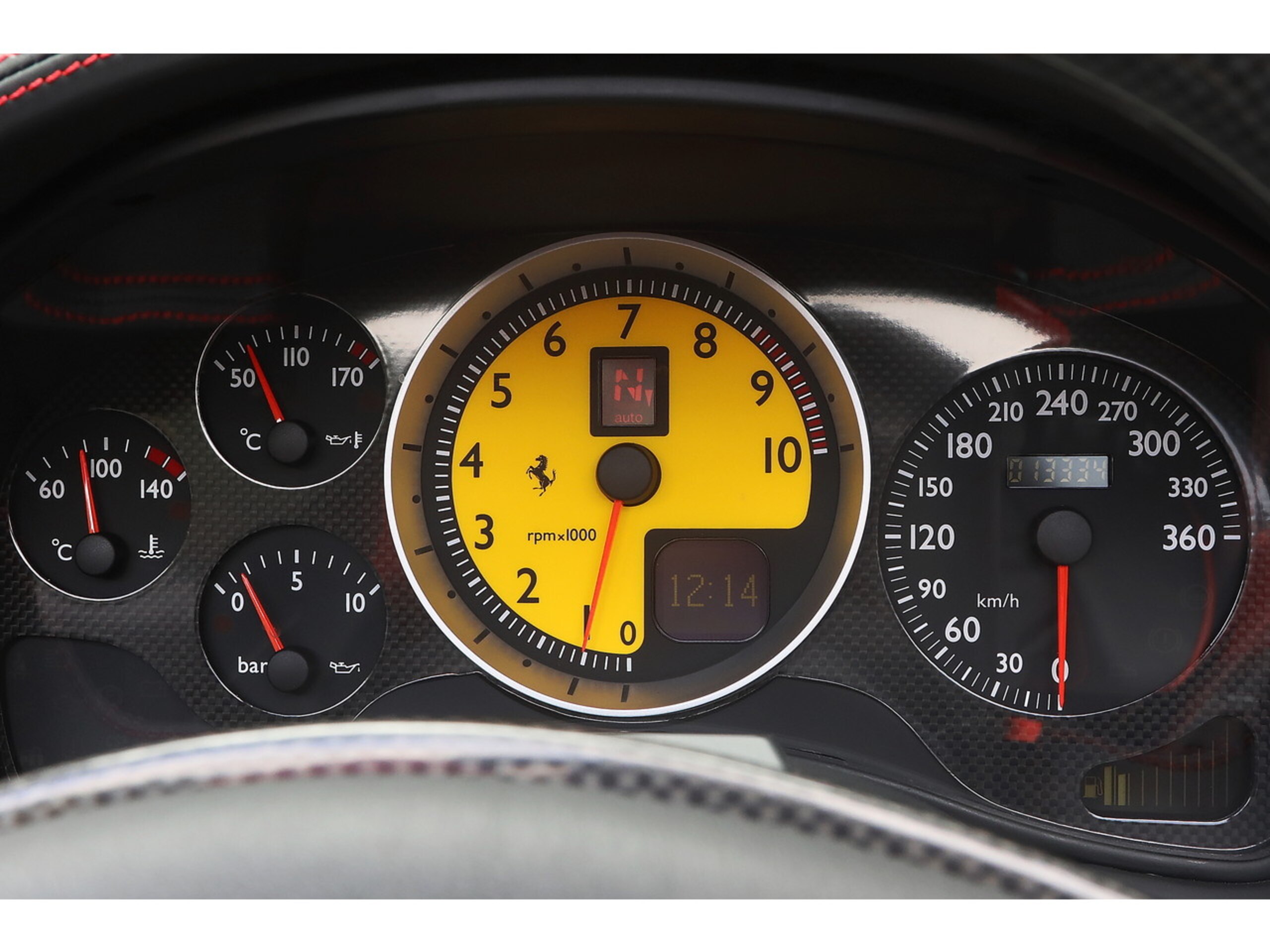 2008 Ferrari F430 Spider F1 — Photo 44 / 55