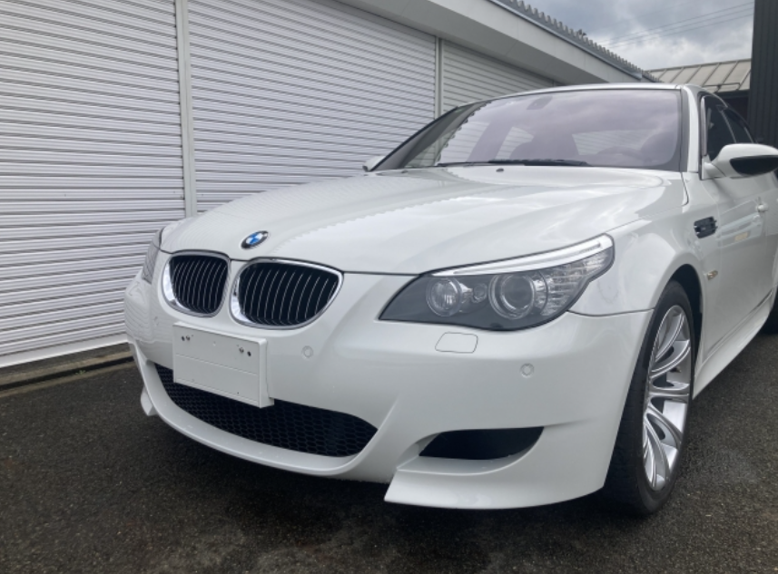 2007 BMW M5 for sale in Japan