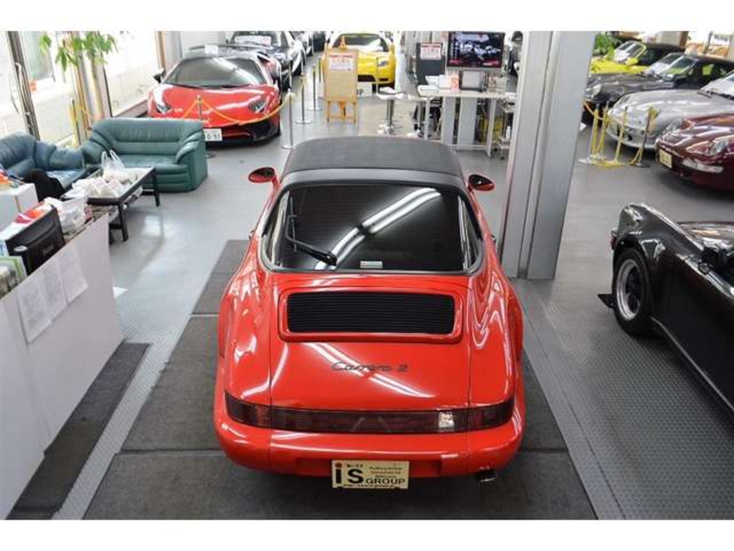 1990 Porsche 911 Carrera 2 Targa WP0ZZZ96ZLS411127 for sale in Japan
