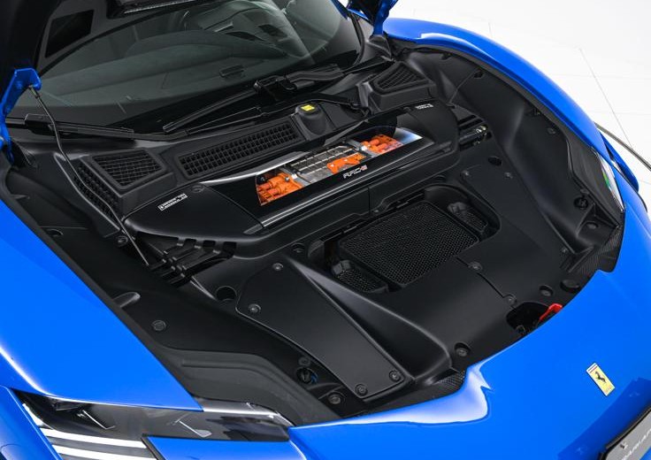 2025 Ferrari SF90 XX Spider — Photo 19 / 21