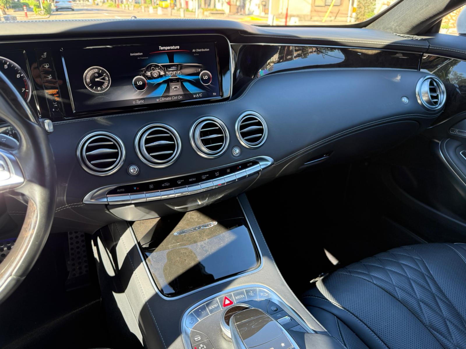 2015 Mercedes Benz S550 AMG Coupe 4Matic — Photo 11 / 14