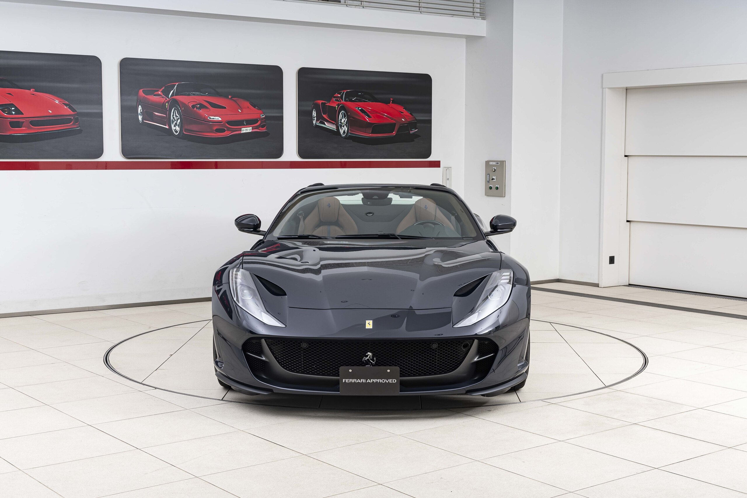 2023 Ferrari 812GTS Suspension lifter for sale in Japan