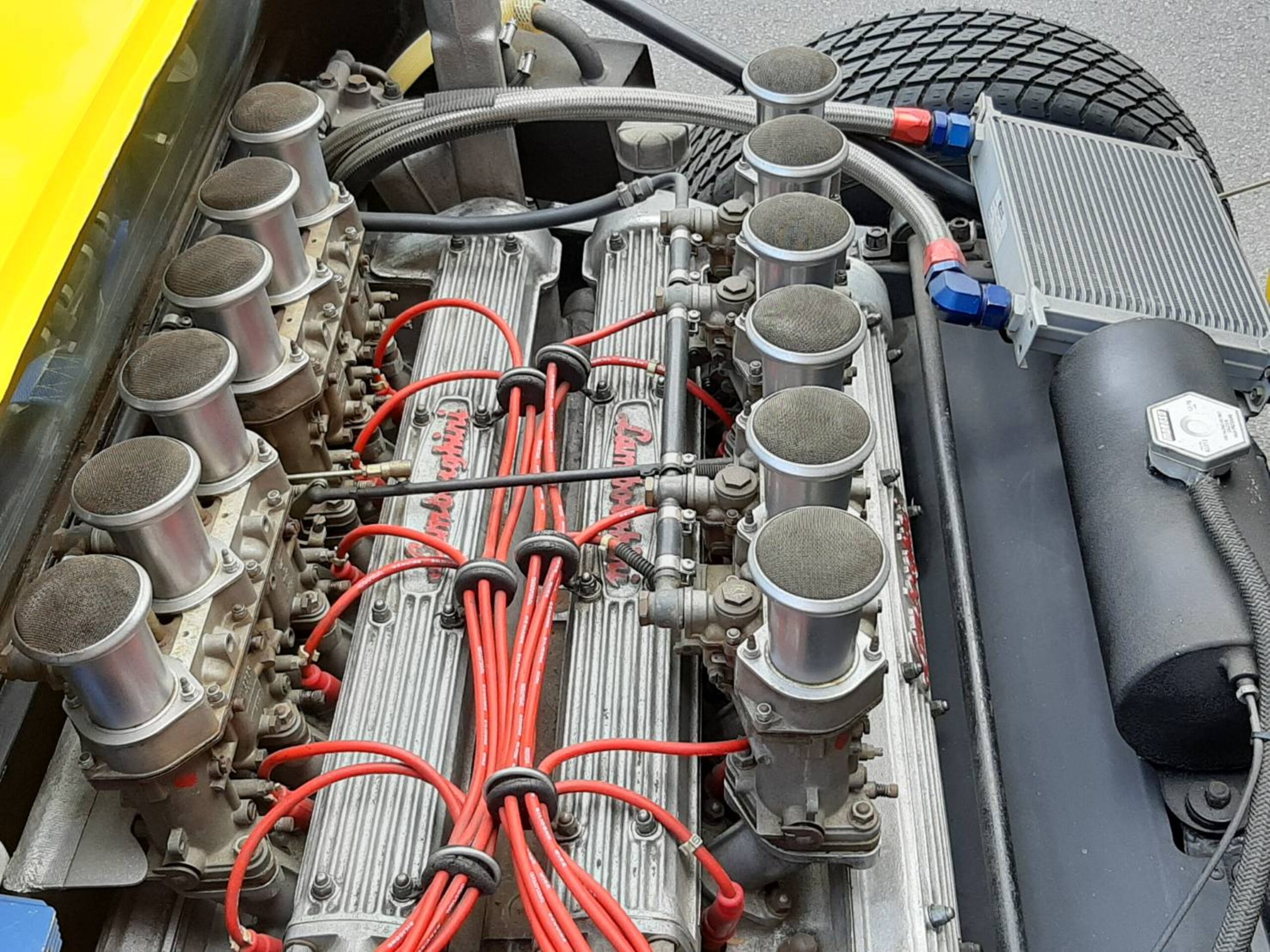 1968 Lamborghini Miura P400 — Photo 10 / 10