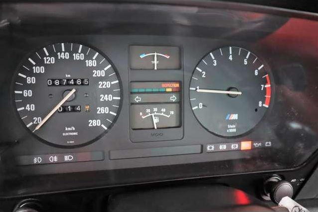 1986 BMW M6 — Photo 12 / 12