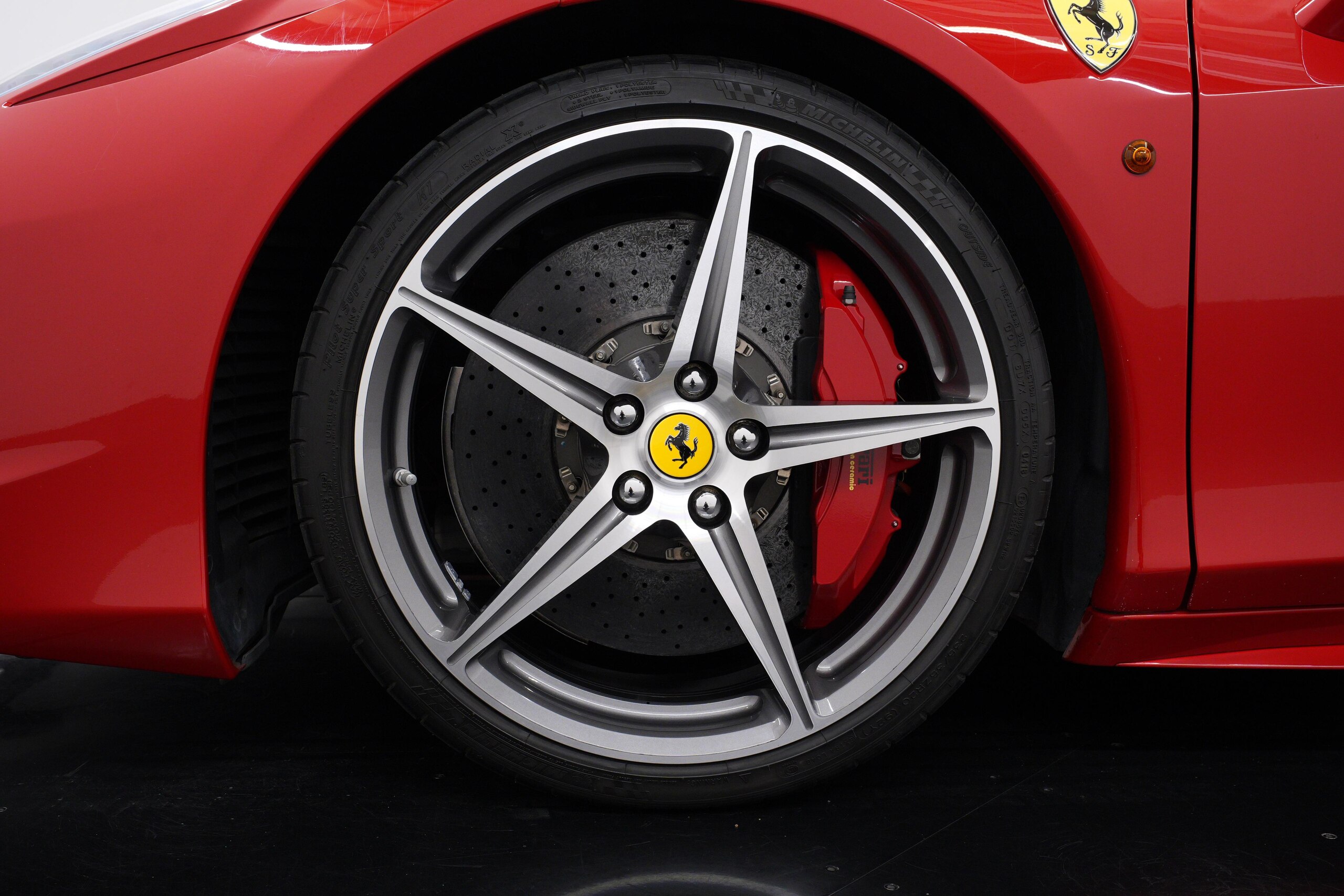 2013 Ferrari 458 Spider — Photo 39 / 41